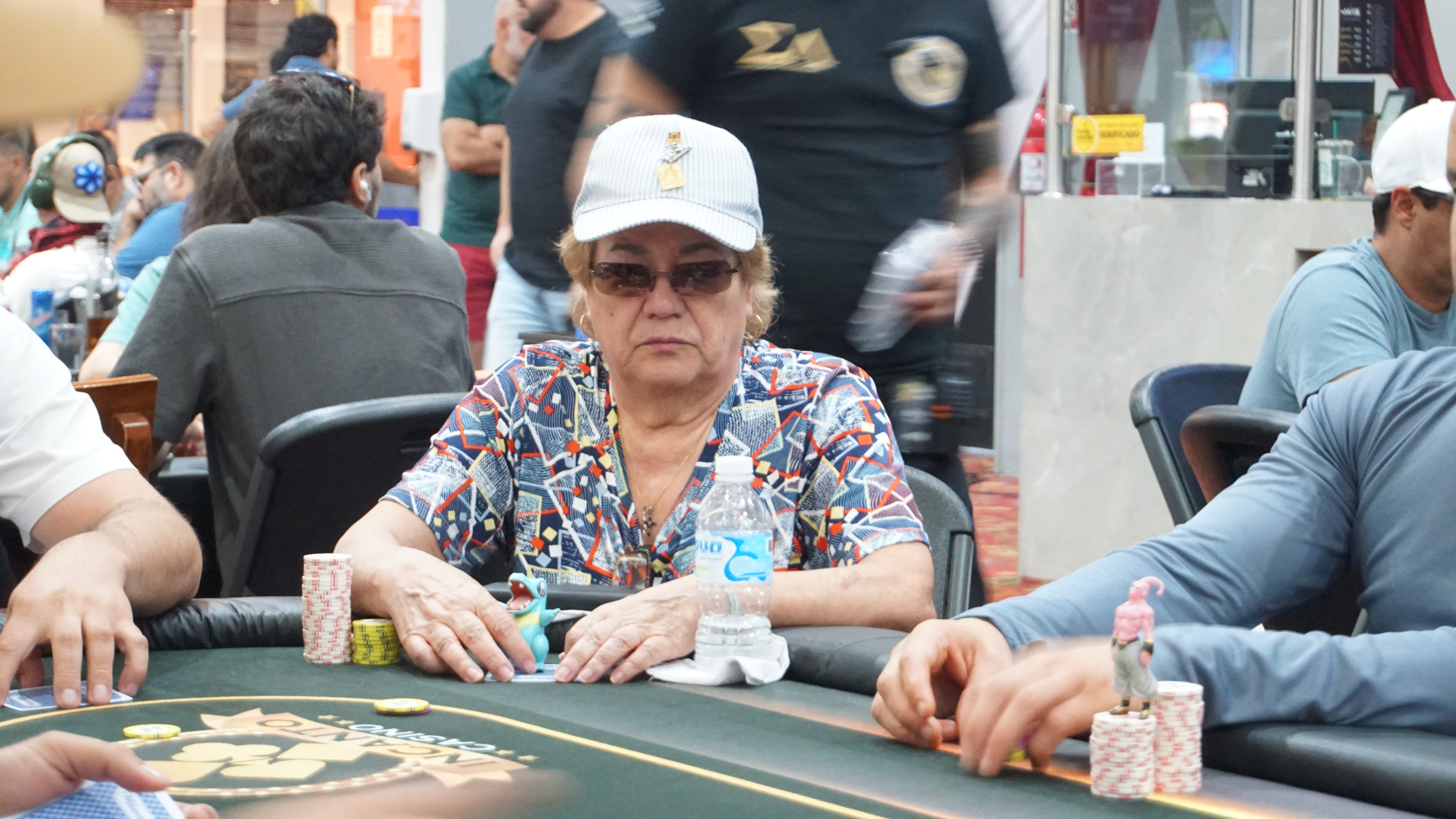 Teresa Gonzalez 1B Main Event Nvtx