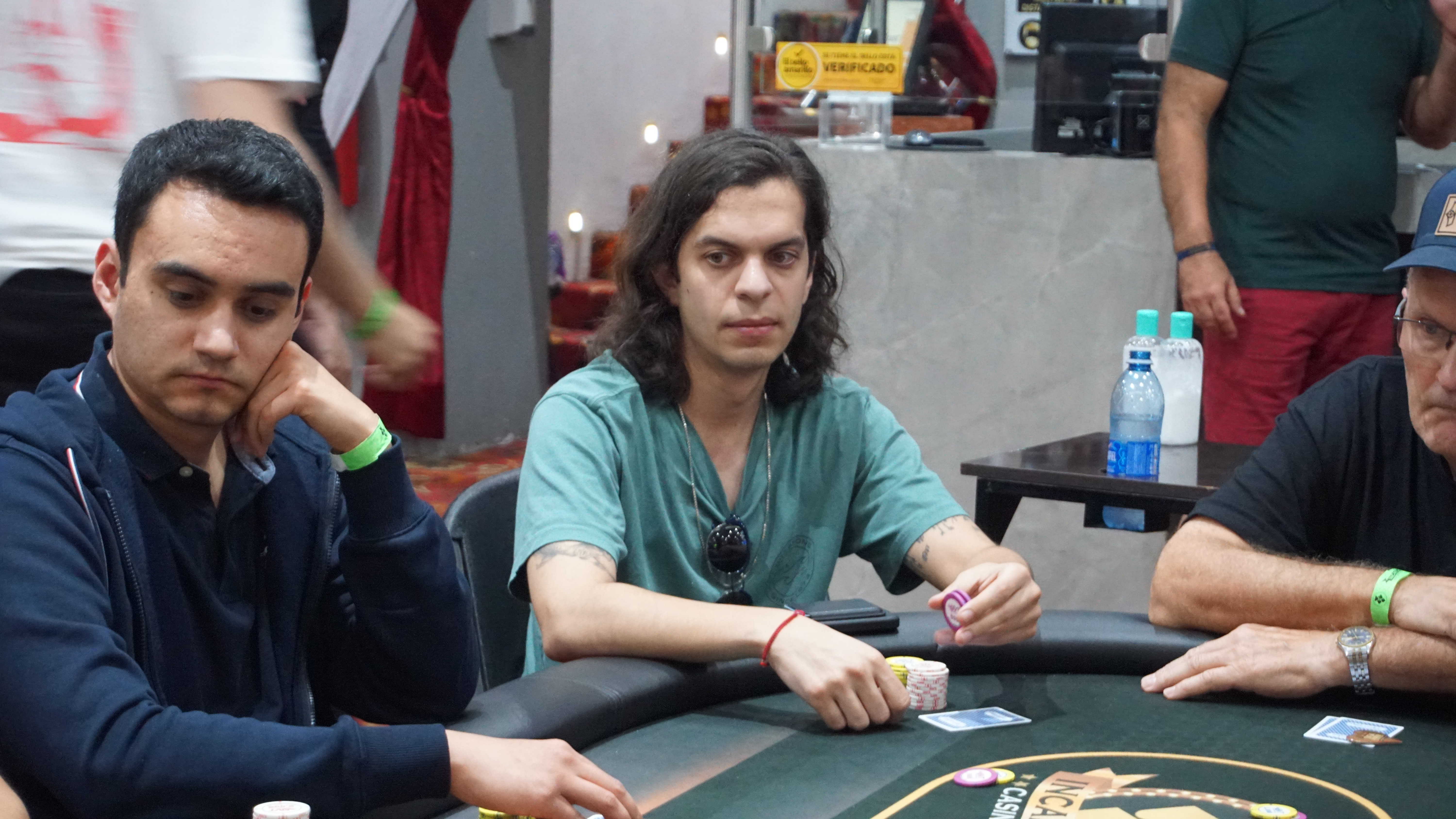 Bernardo Crespo Qb Main Event Nvtx