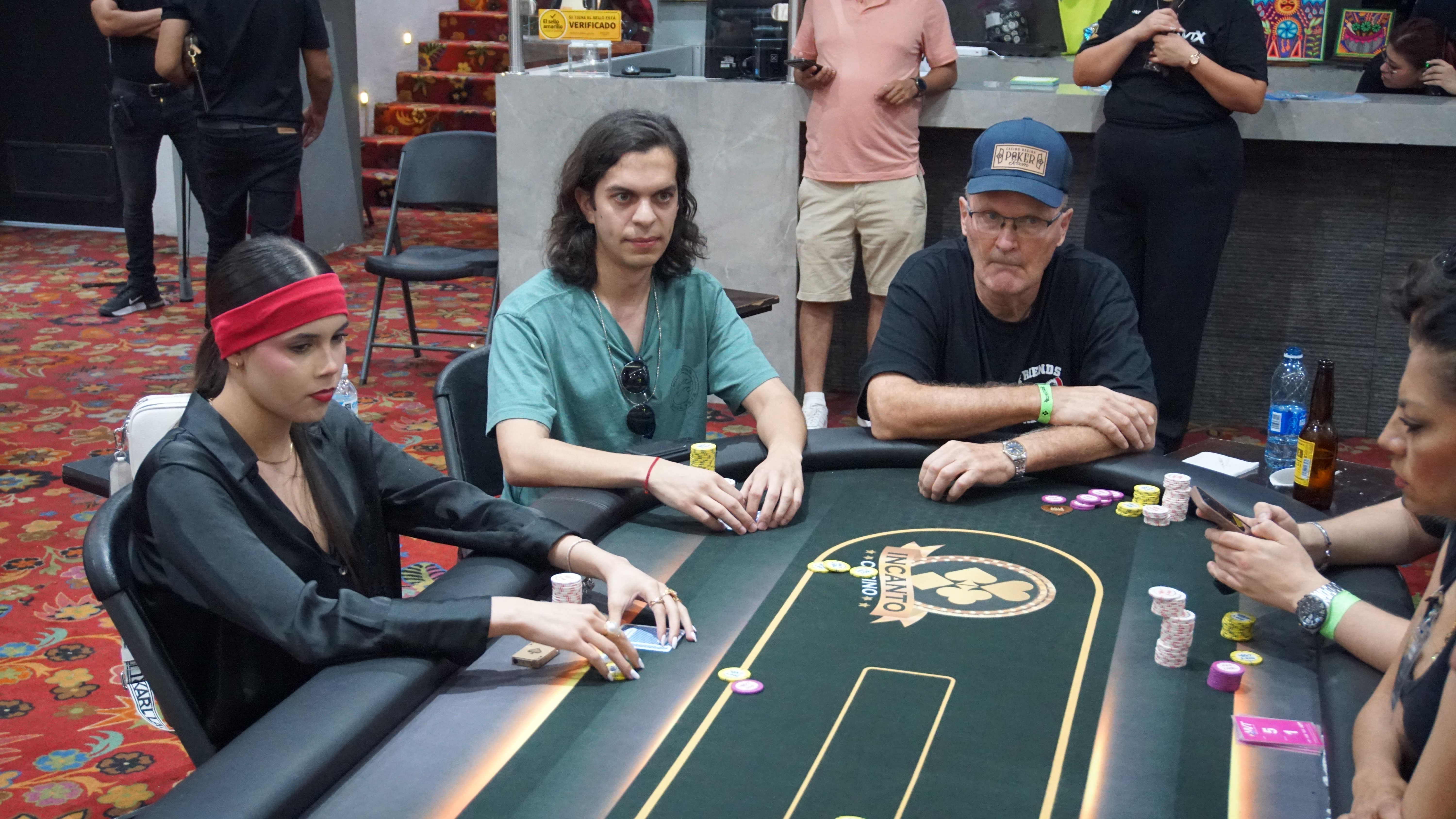 Bernardo Crespo 1B Main Event Nvtx