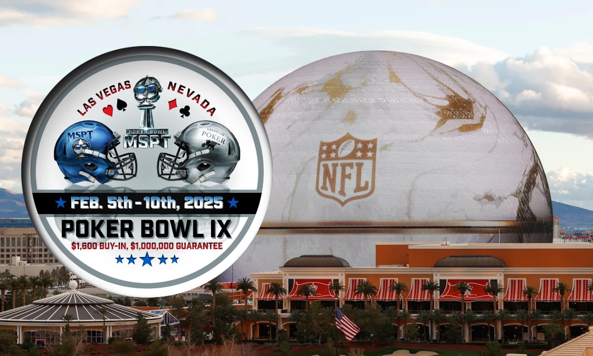 ¿Estarán en Las Vegas por el Super Bowl de la NFL y con ganas de poker? Esta es la parada obligada