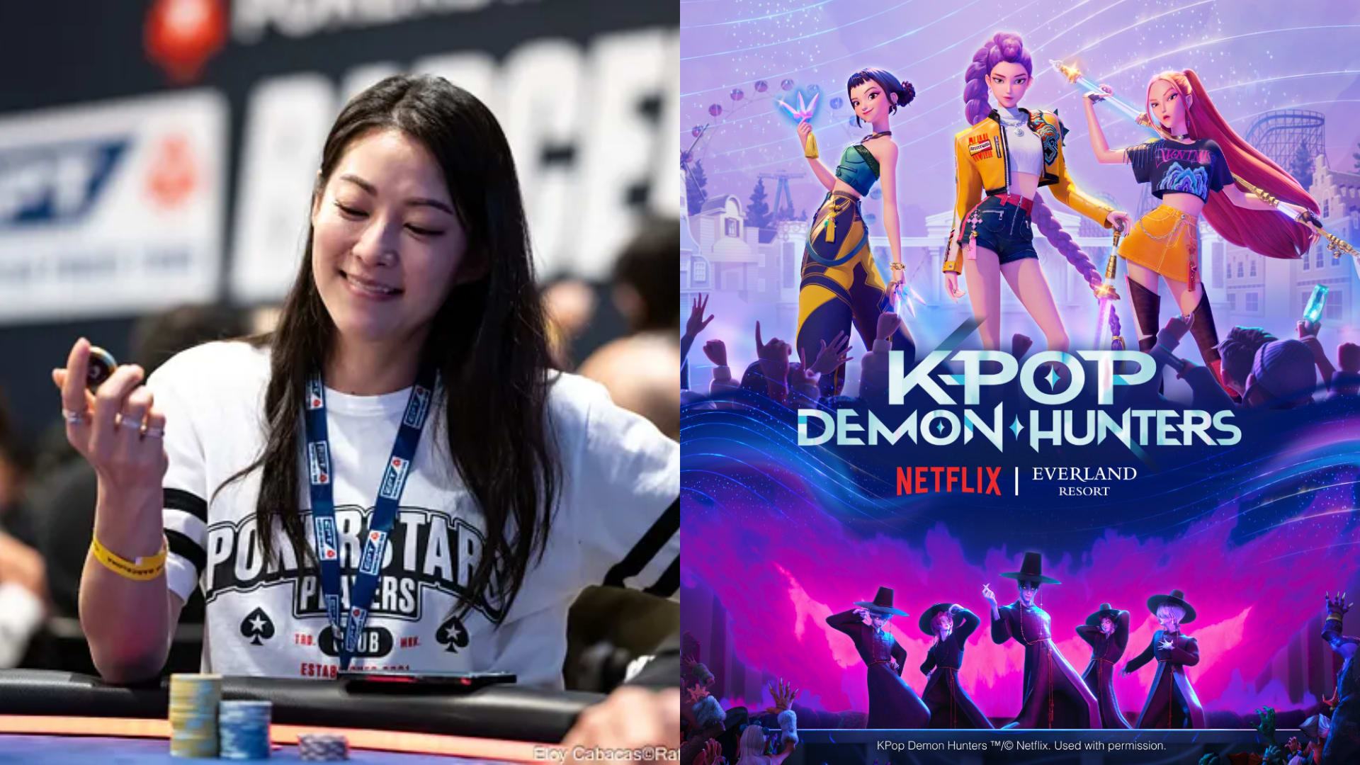 Una jugadora de poker protagoniza el fenómeno animado que va por el Oscar