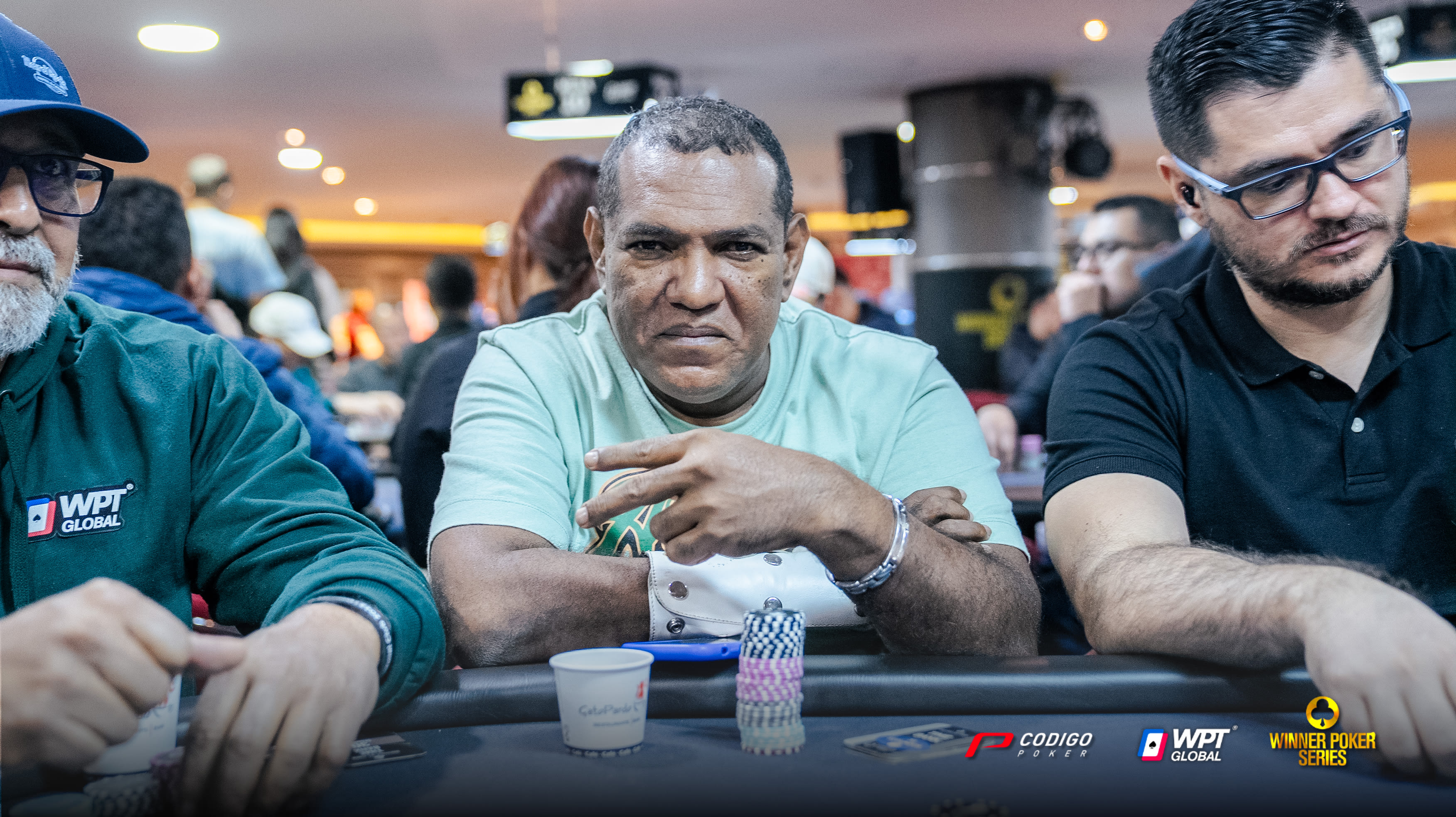 Fernando Arias Main Event 1D Wps Bogota En 26