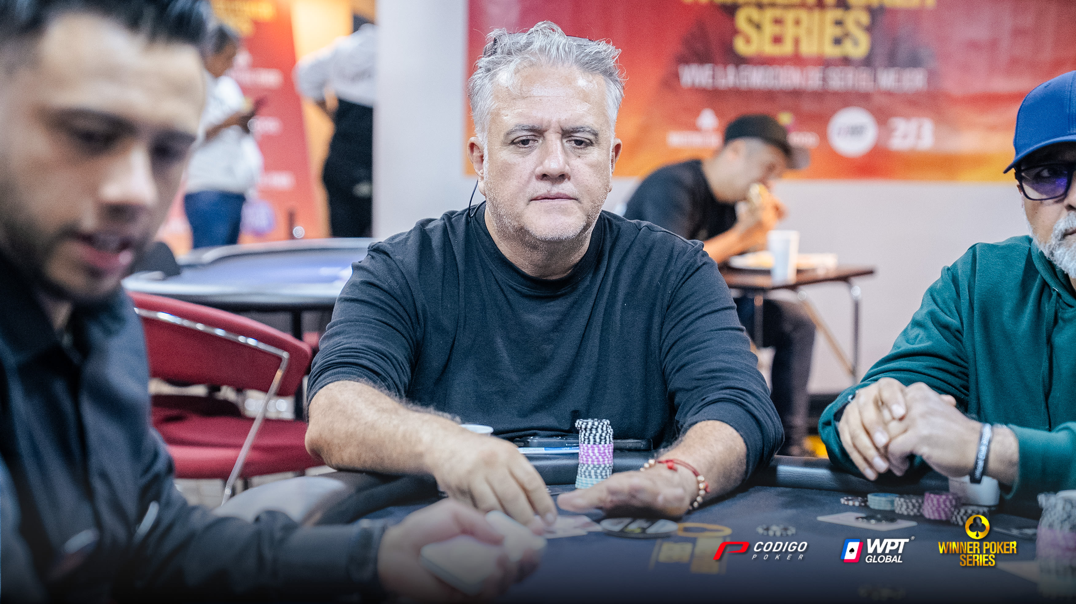 Ferney Castillo Main Event 1D Wps Bogota En 26