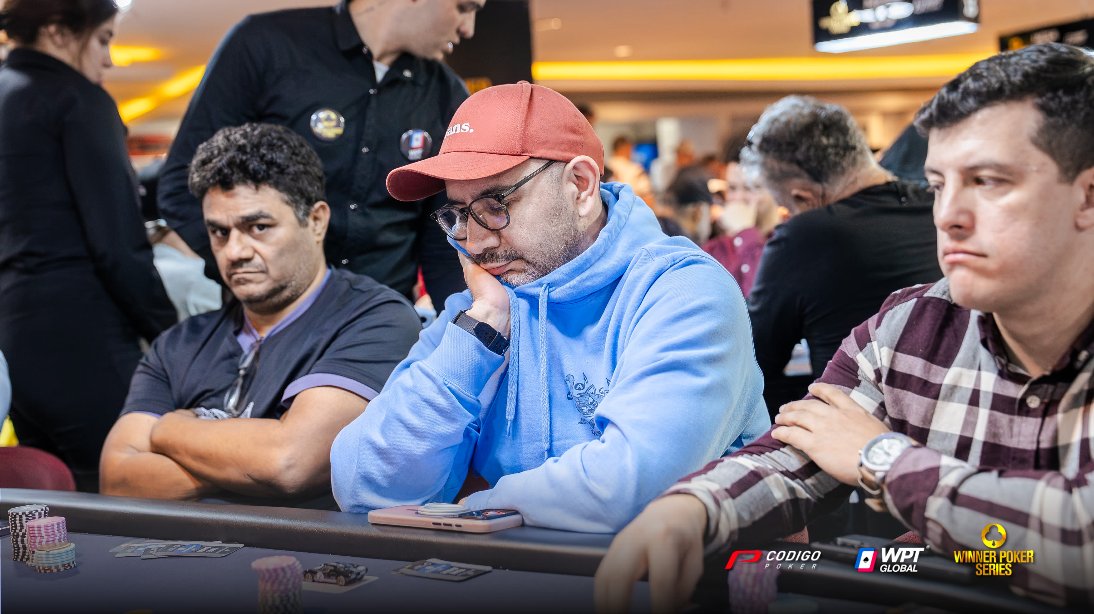 Frankly Guevara Main Event 1D Wps Bogota En 26