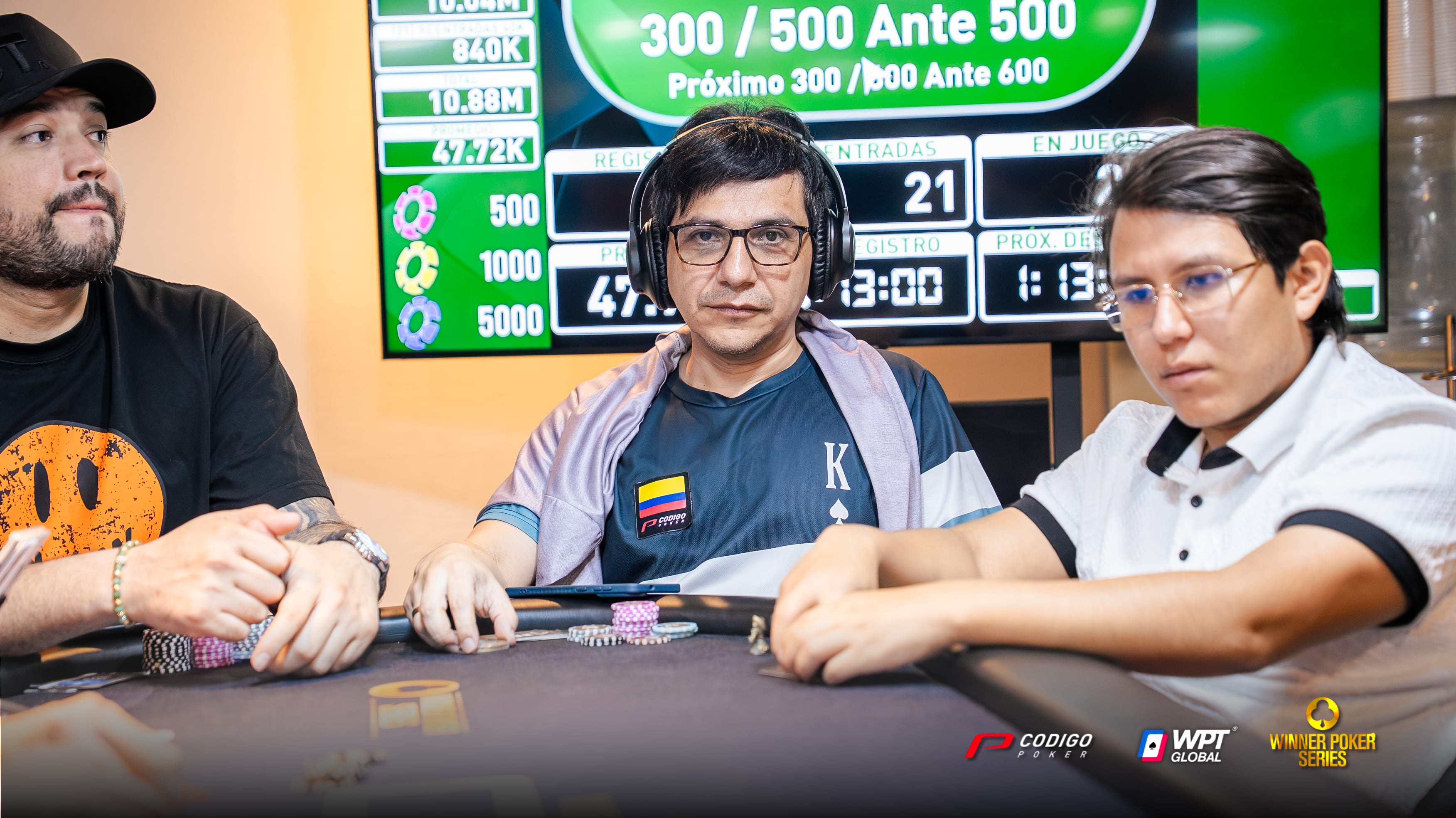 Omar Rodriguez Main Event 1D Wps Bogota En 26