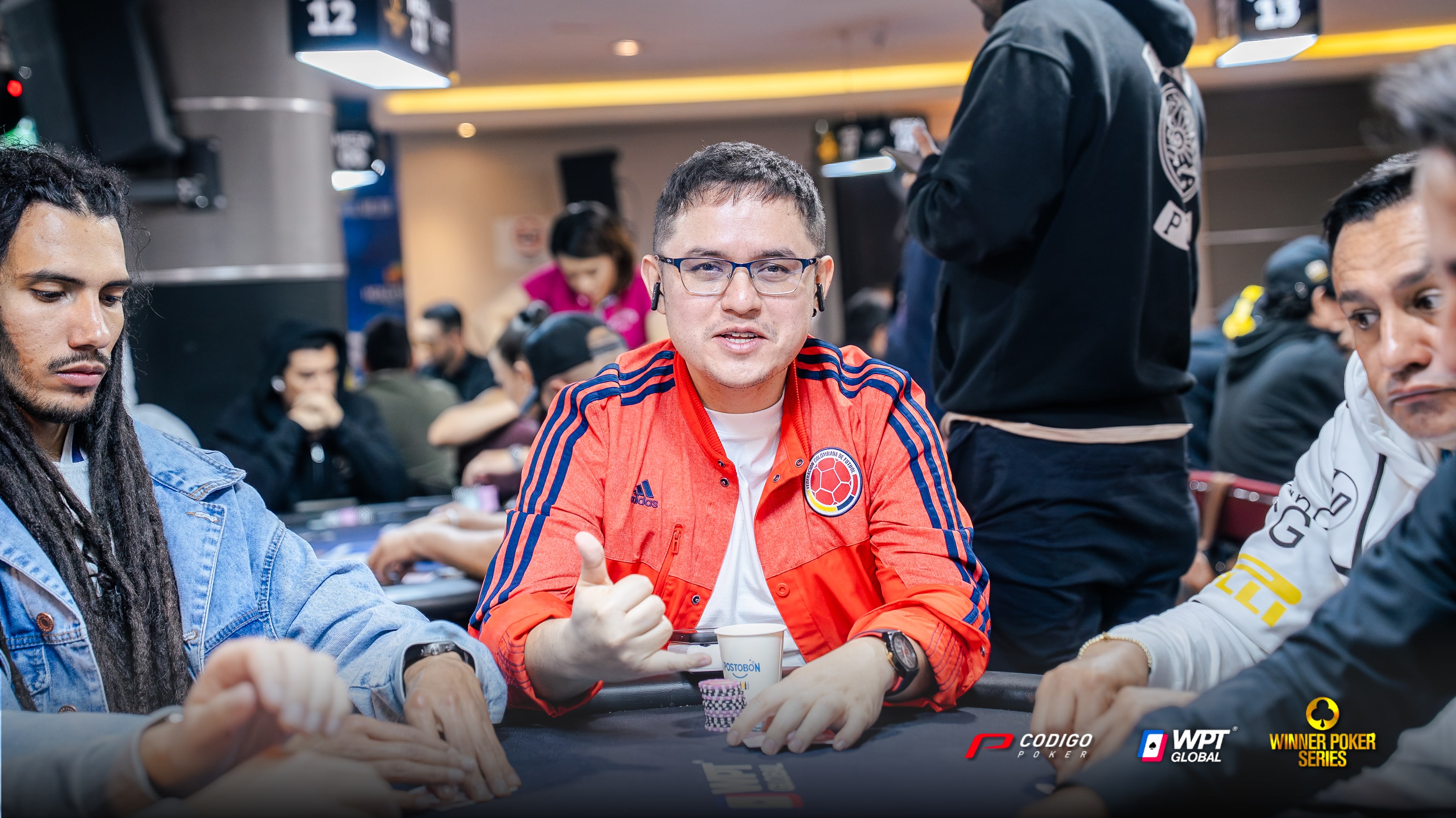 Felipe Espitia Main Event 1D Wps Bogota En 26