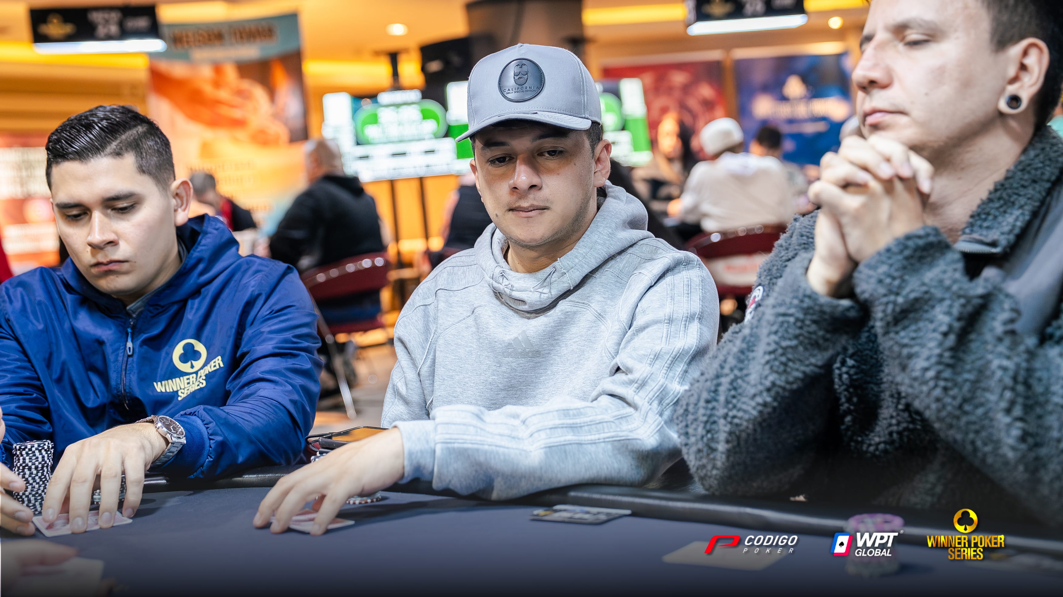 Cesar Bazan Main Event 1D Wps Bogota En 26