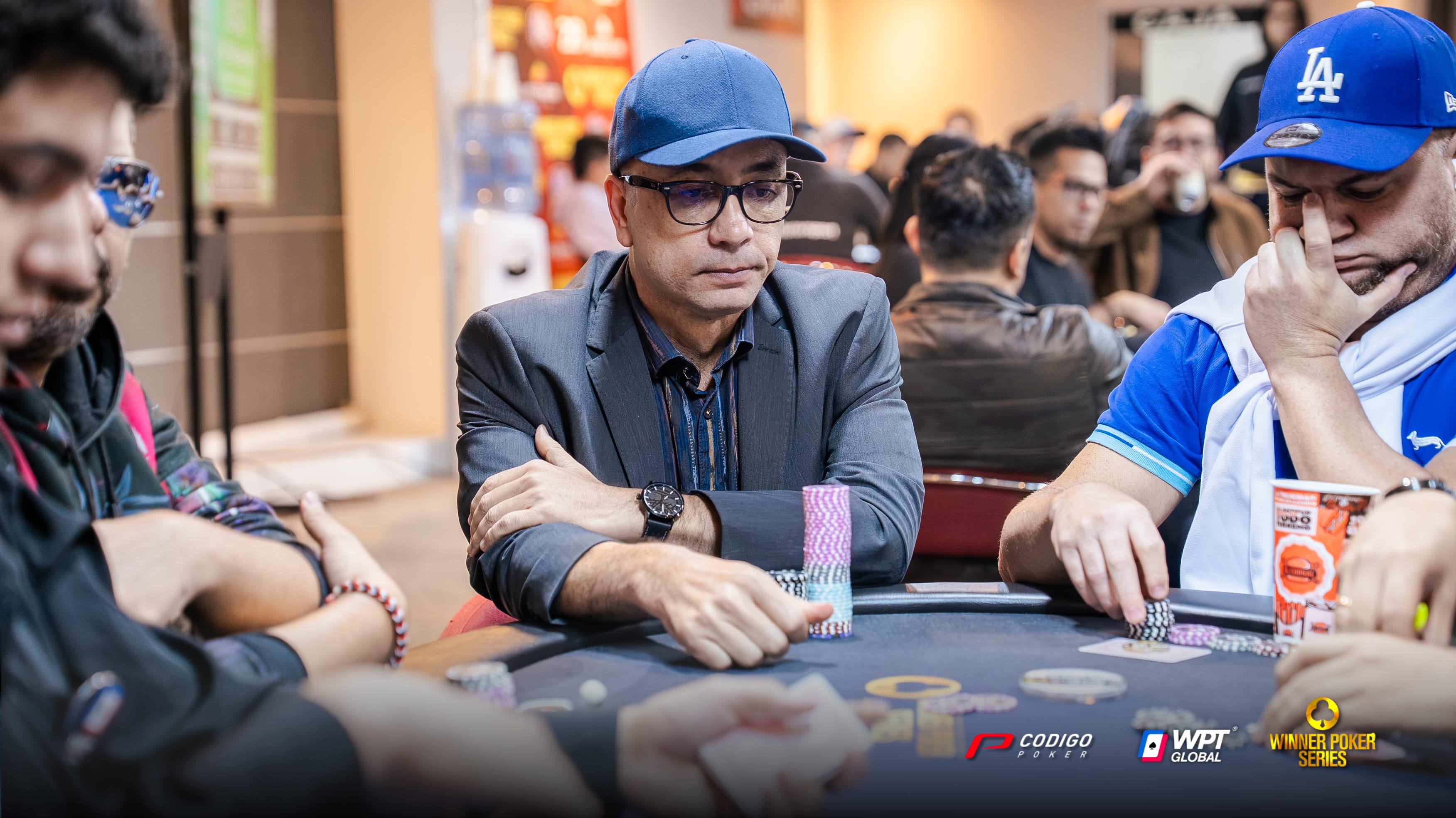 John Idarraga Main Event 1D Wps Bogota En 26