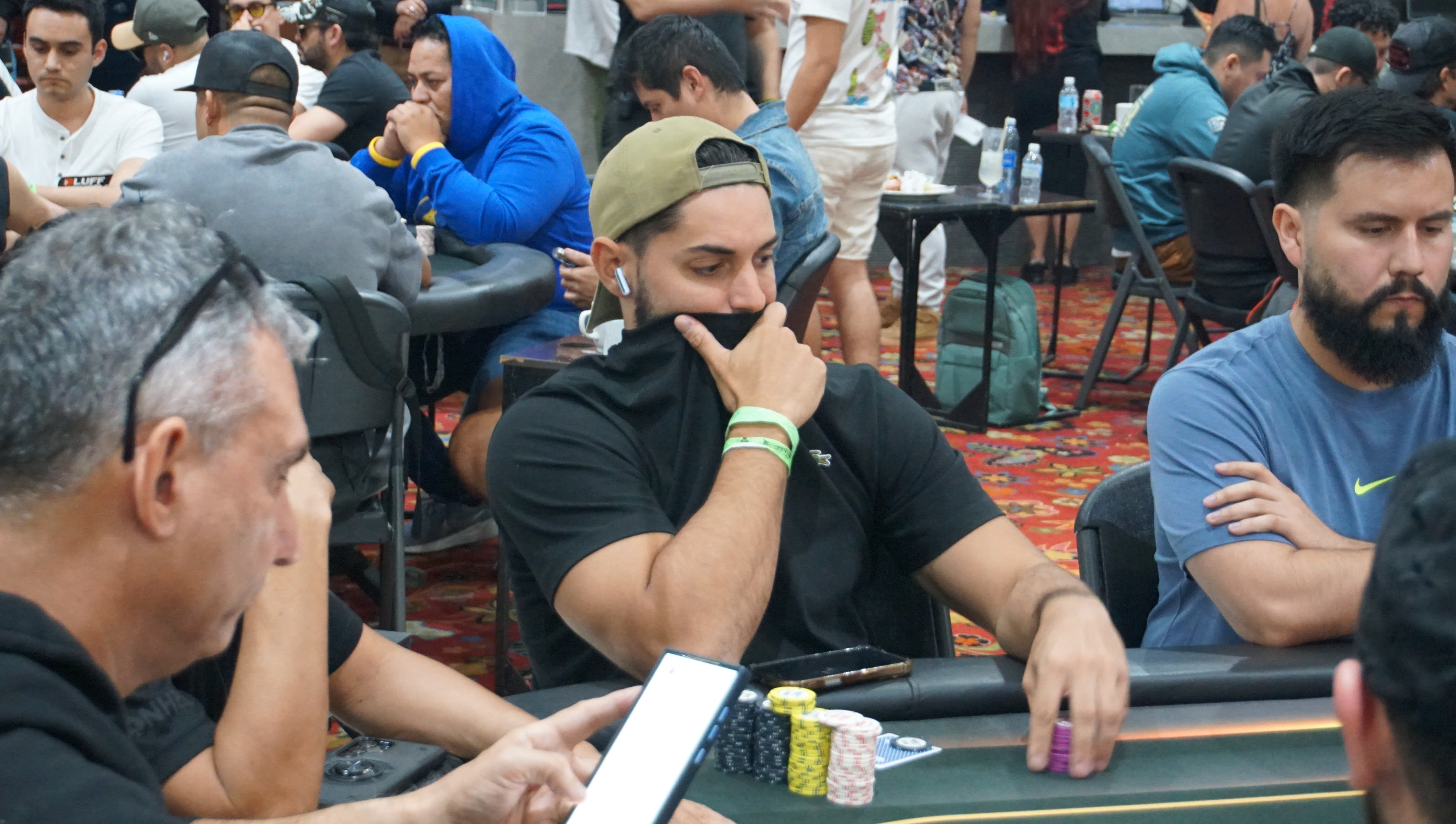 Rodrigo Zouvi 1D Main Event Nvtx