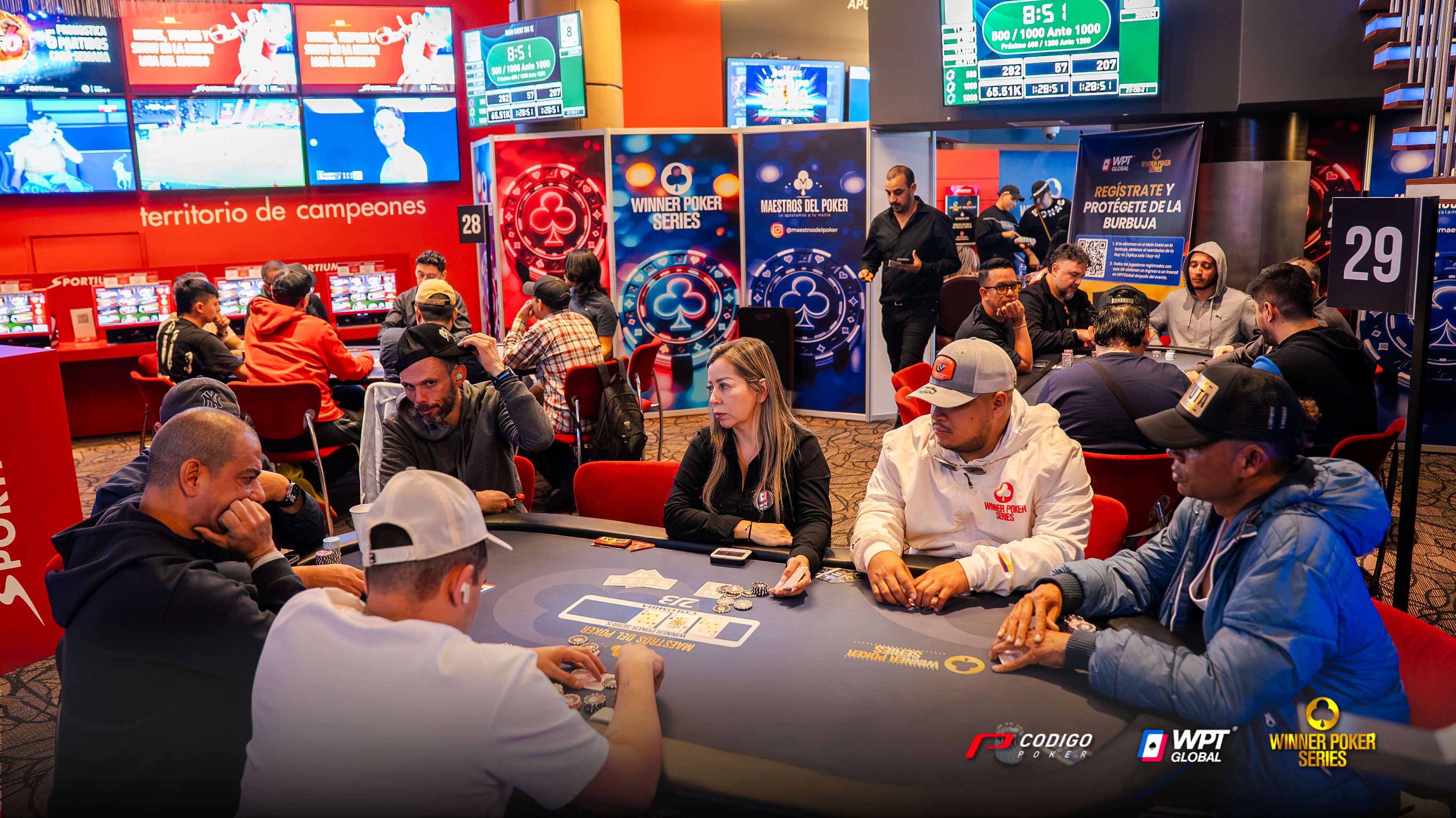 Color9 Main Event 1D Wps Bogota En 26