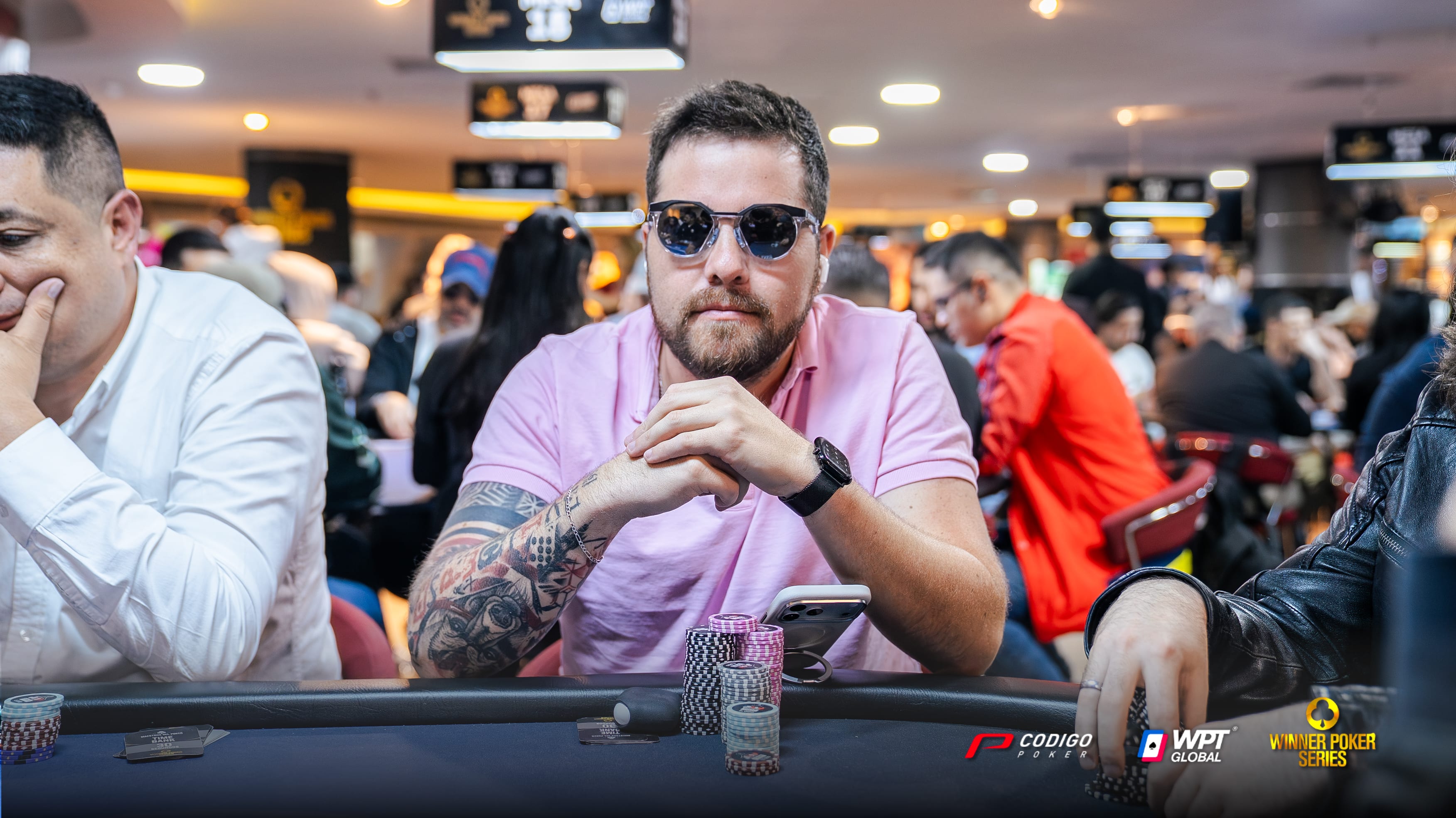 Sebastian Saenz Main Event 1D Wps Bogota En 26