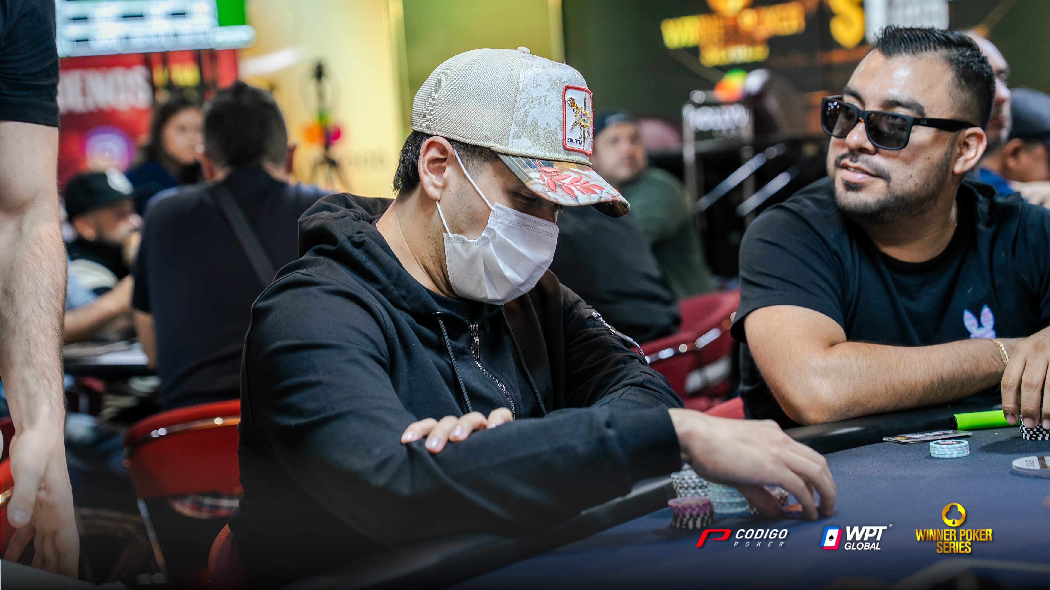 Richard Menjura Main Event 1D Wps Bogota En 26 1
