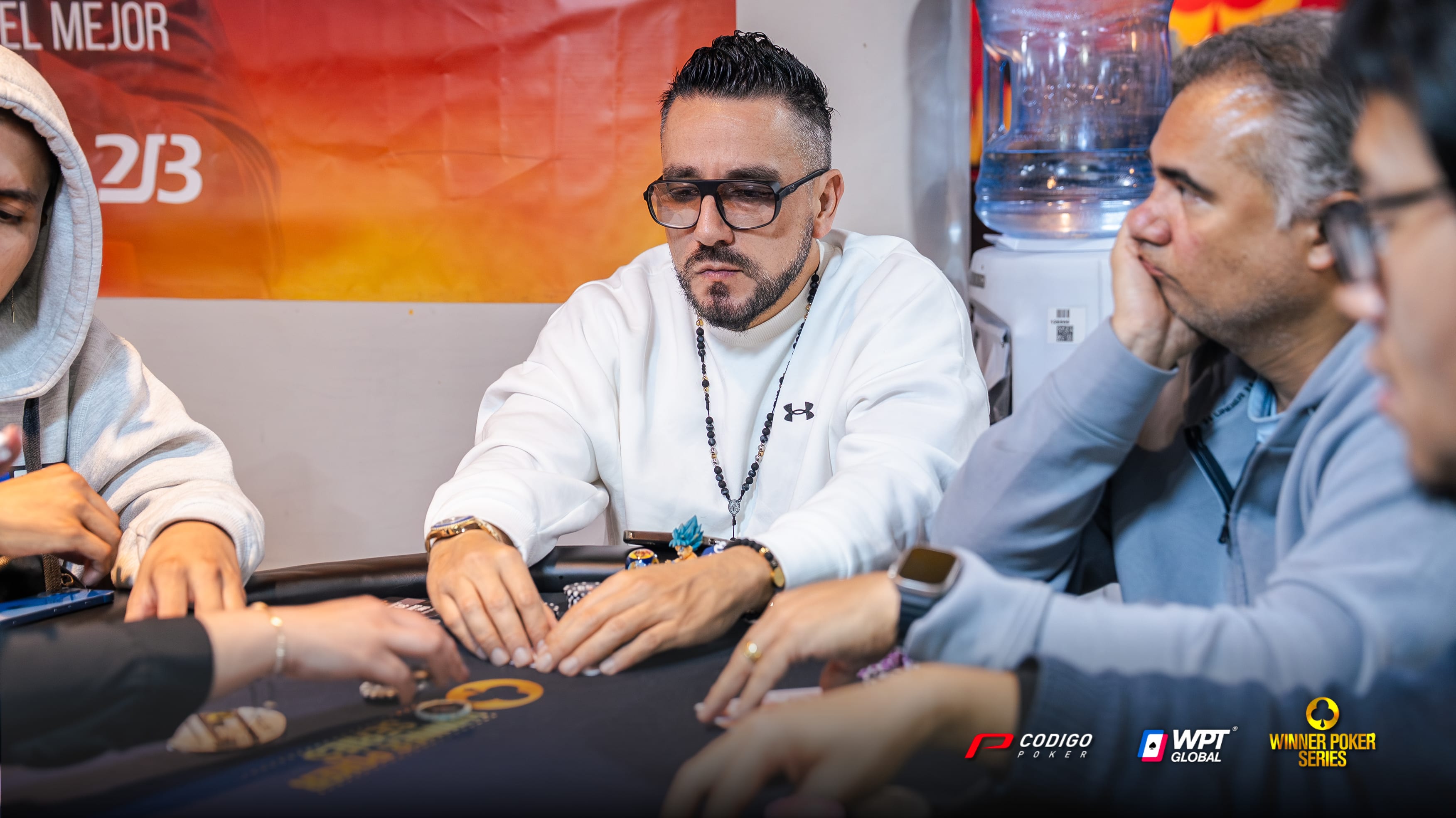 Carlos Cruz Main Event 1D Wps Bogota En 26