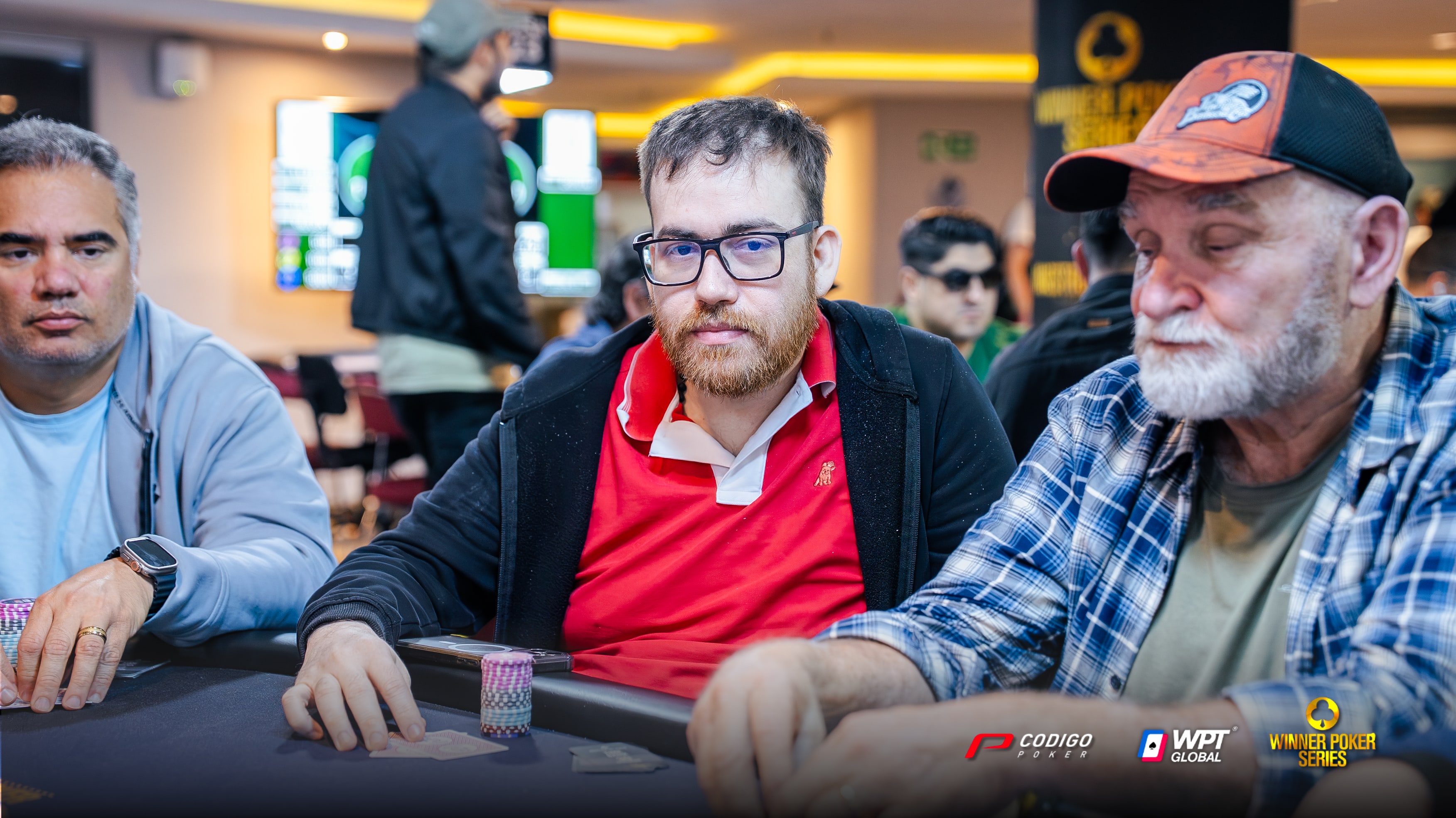 Gerardo Perez Main Event 1D Wps Bogota En 26