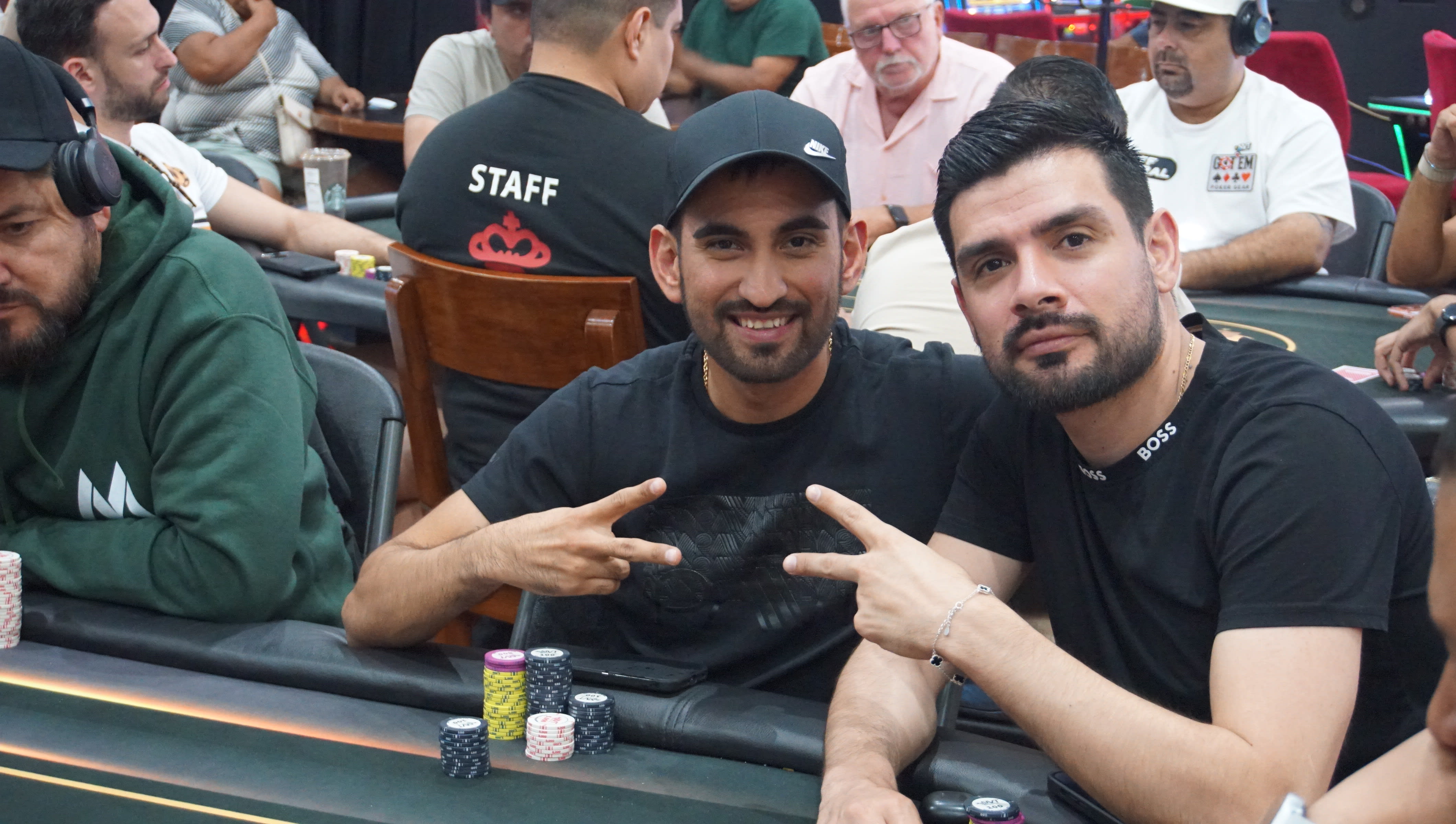 Josue Aguirre Y Jorge Preciado Main Event Nvtx