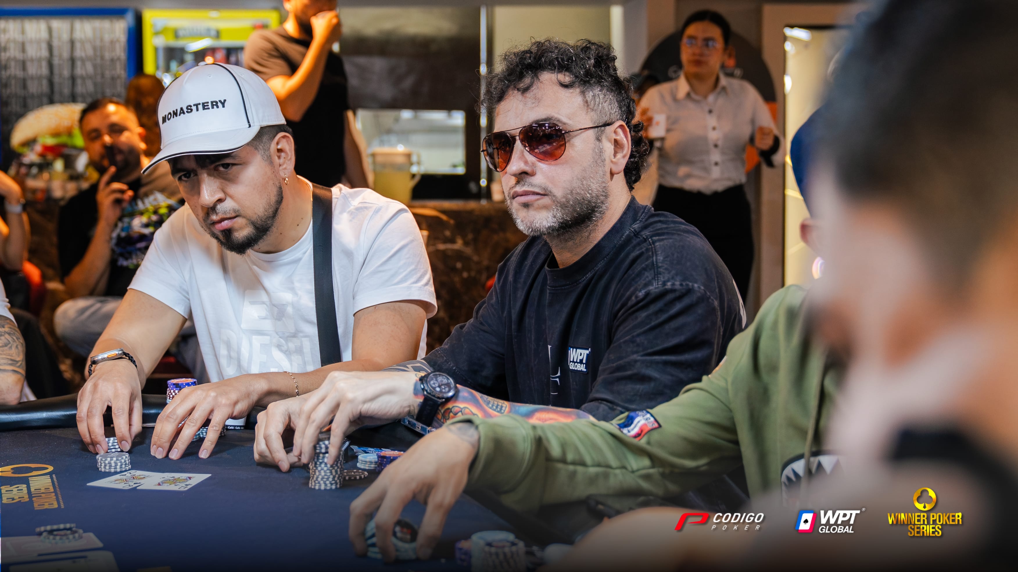 Facundo Gallo Main Event Dia 2 Wps