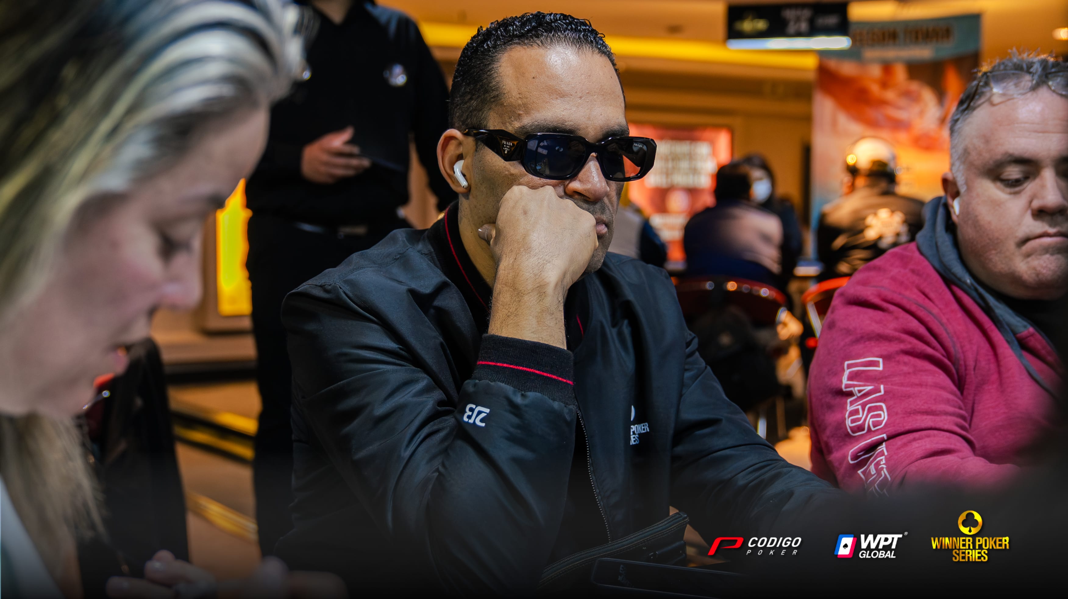 Sandy Gonzalaez Main Event Dia 2 Wps