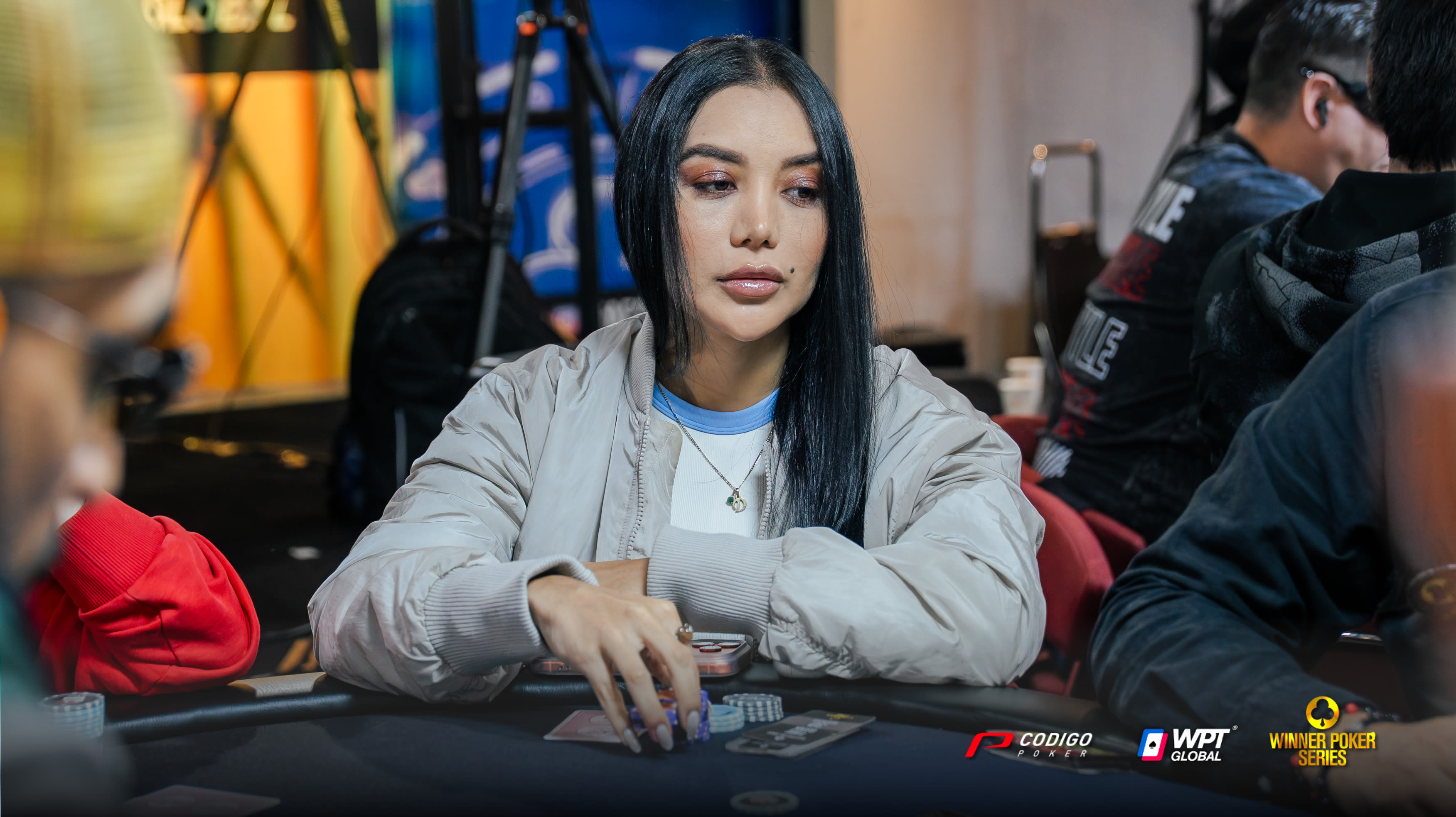 Daniela Rodriguez Main Event Dia 2 Wps
