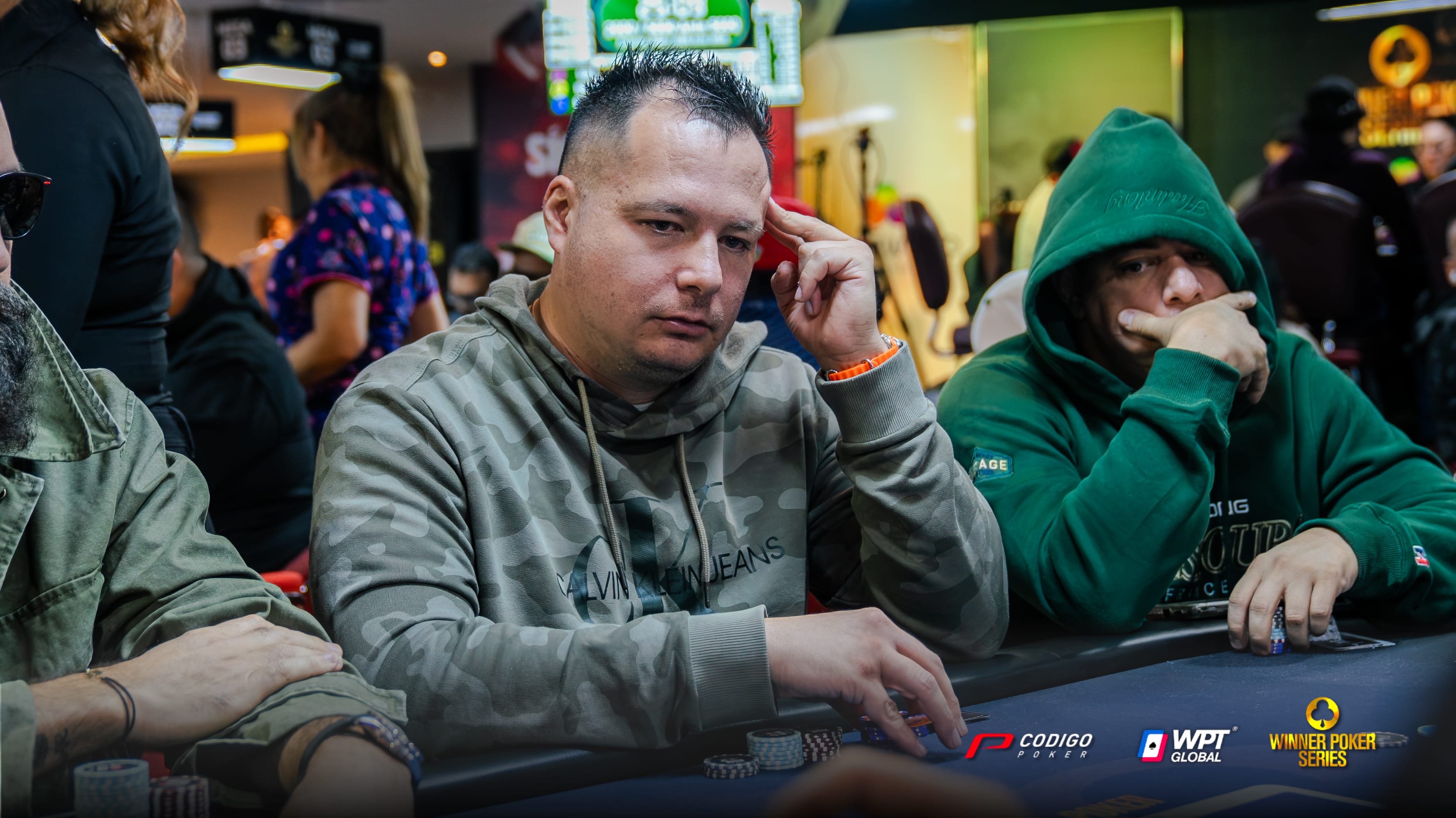 Yul Quintero Main Event Dia 2 Wps