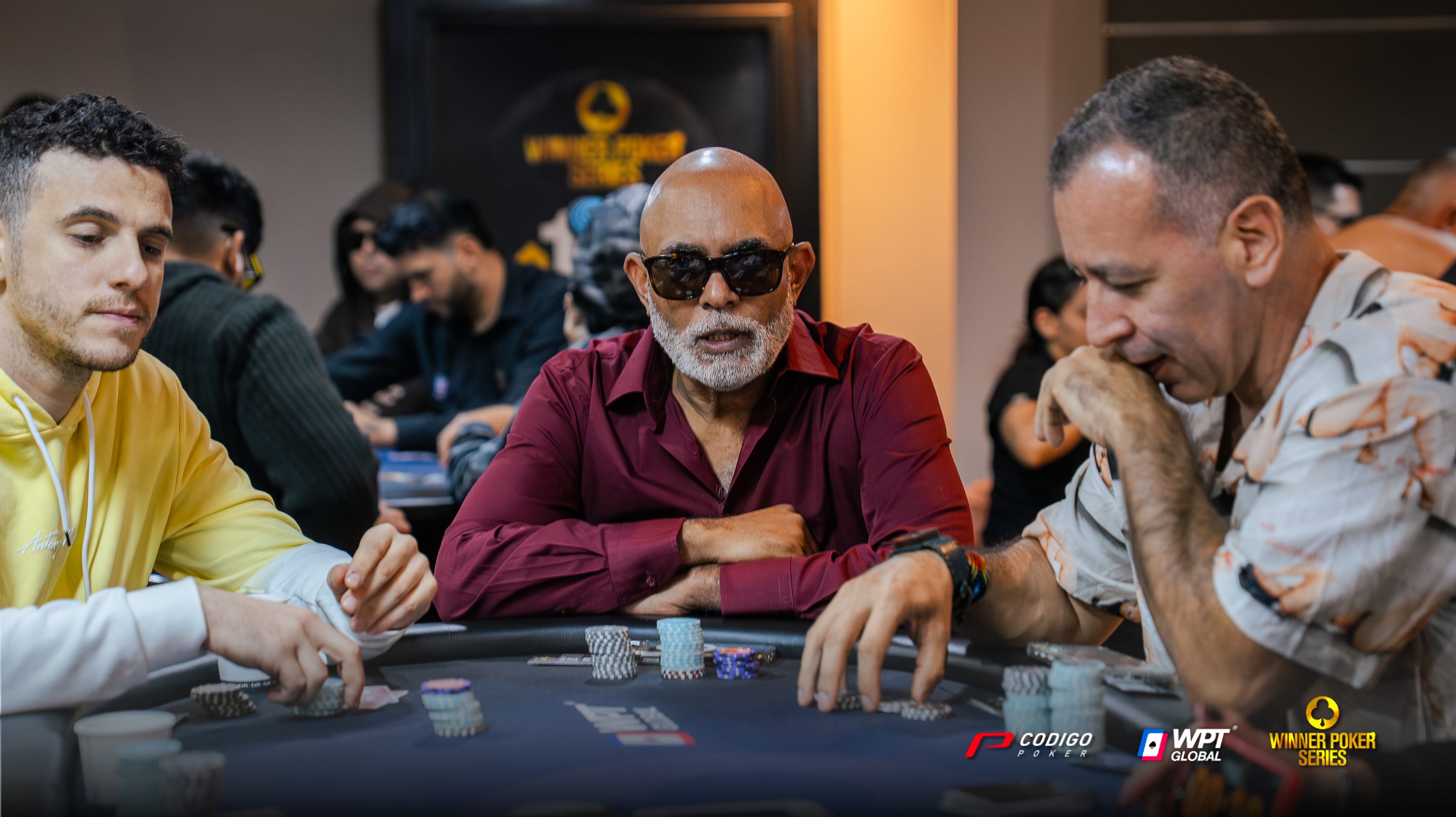 Isidro Quezada Main Event Dia 2 Wps