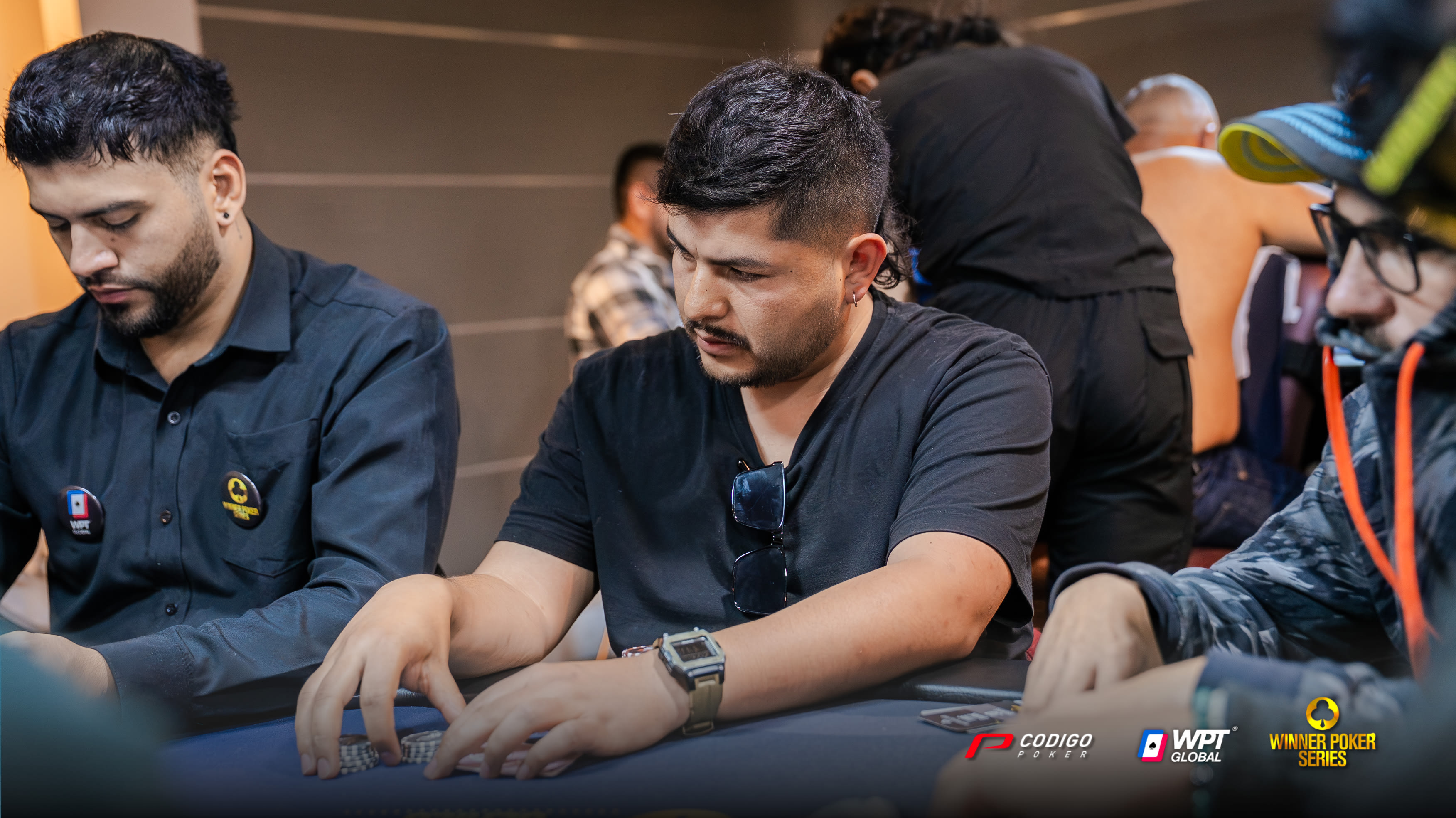 Julian Fonseca Main Event Dia 2 Wps