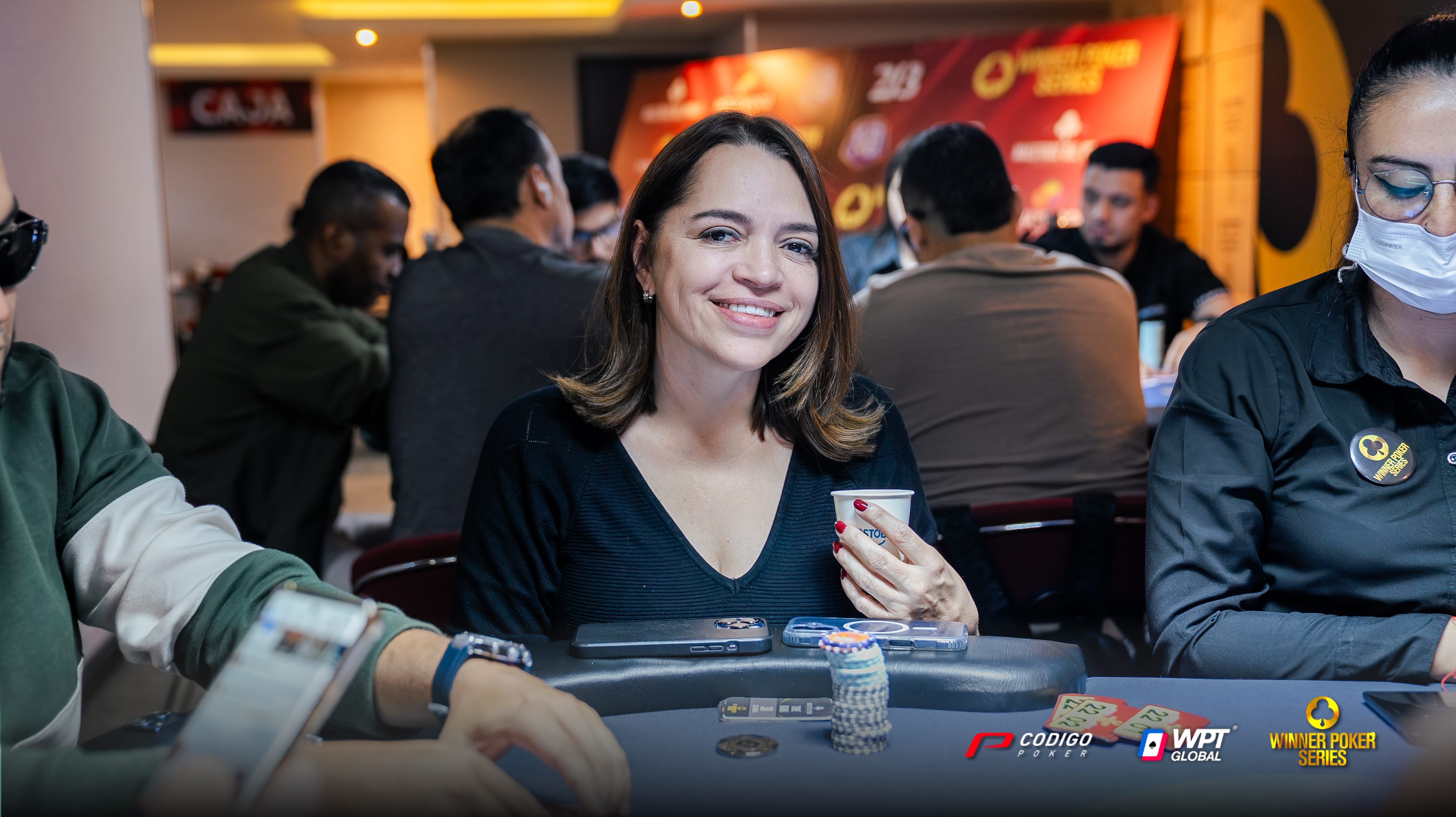 Gloria Miolina Main Event Dia 2 Wps