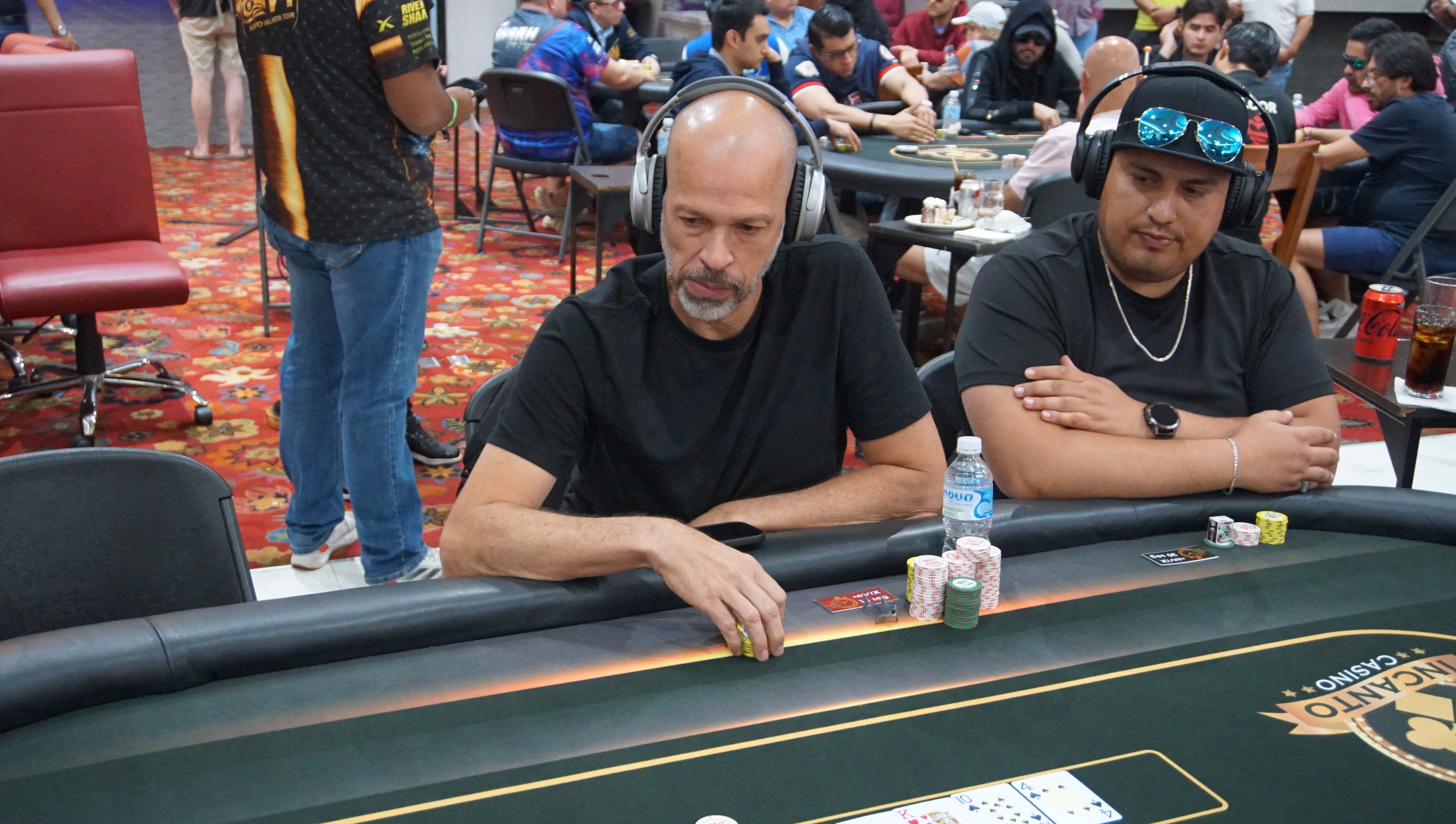 Jair Augusto D2 Main Event Nvtx