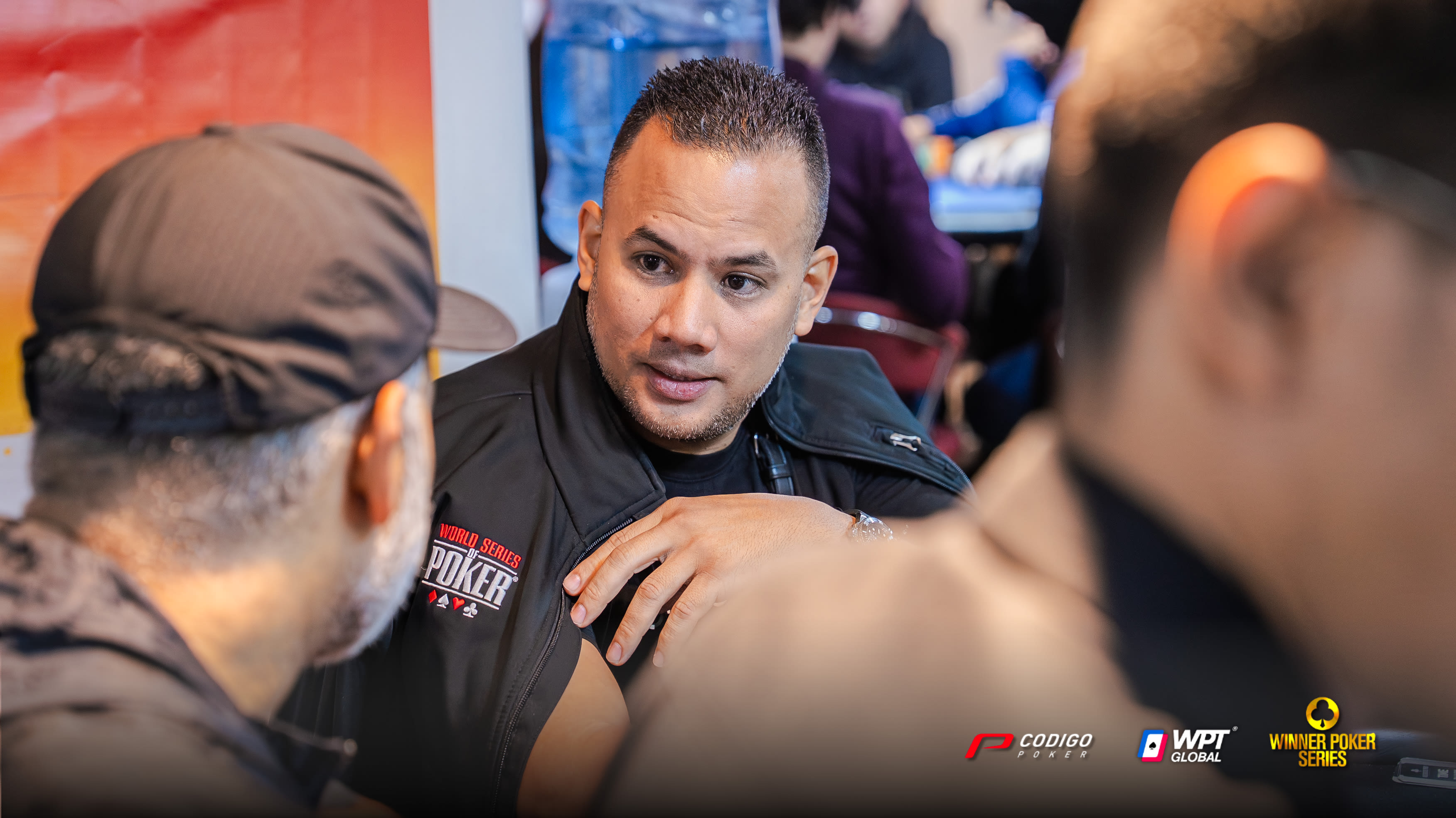Jose Leal Main Event Dia 2 Wps