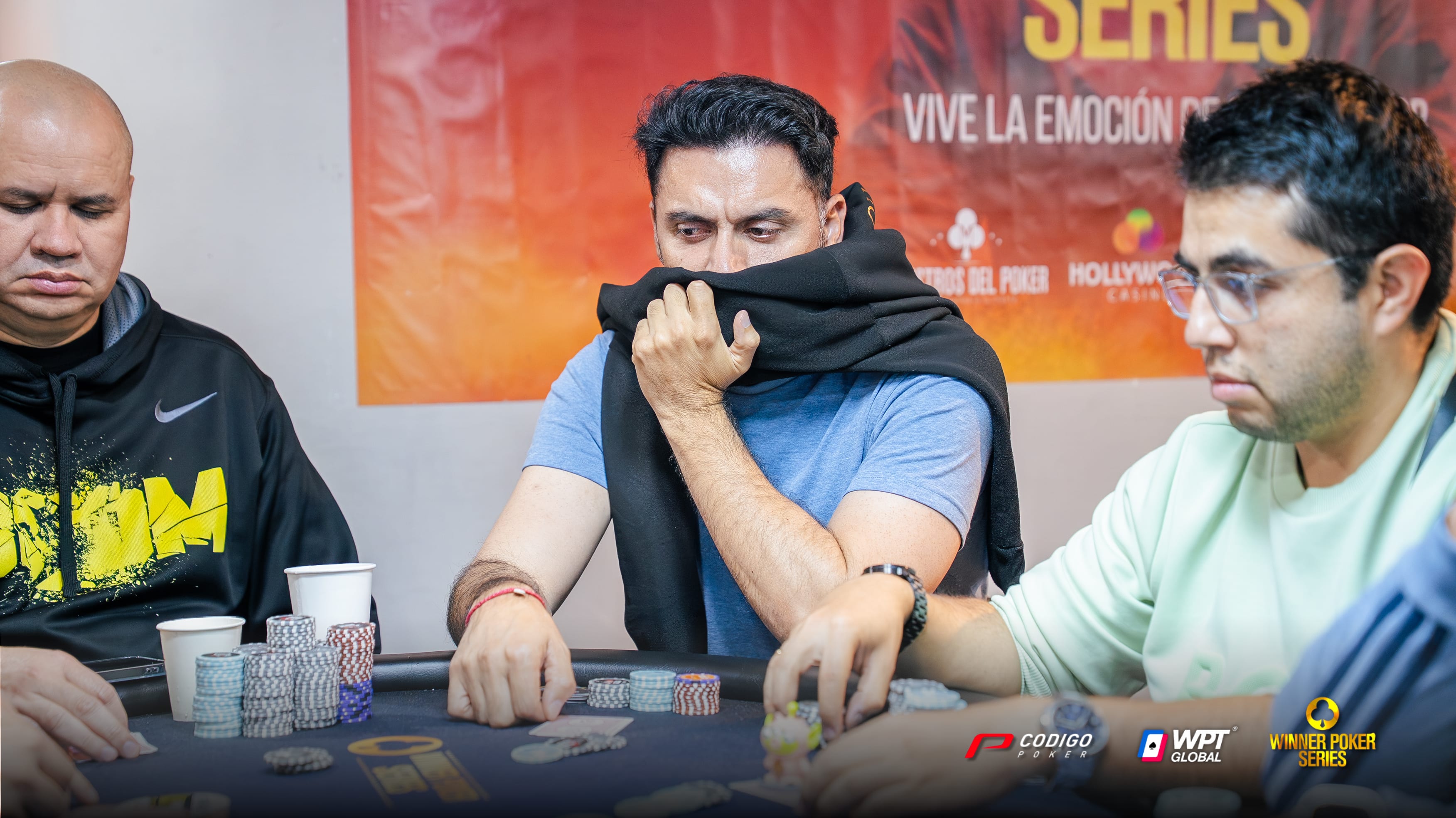 Guillermo De La Vega Main Event Dia 2 Wps