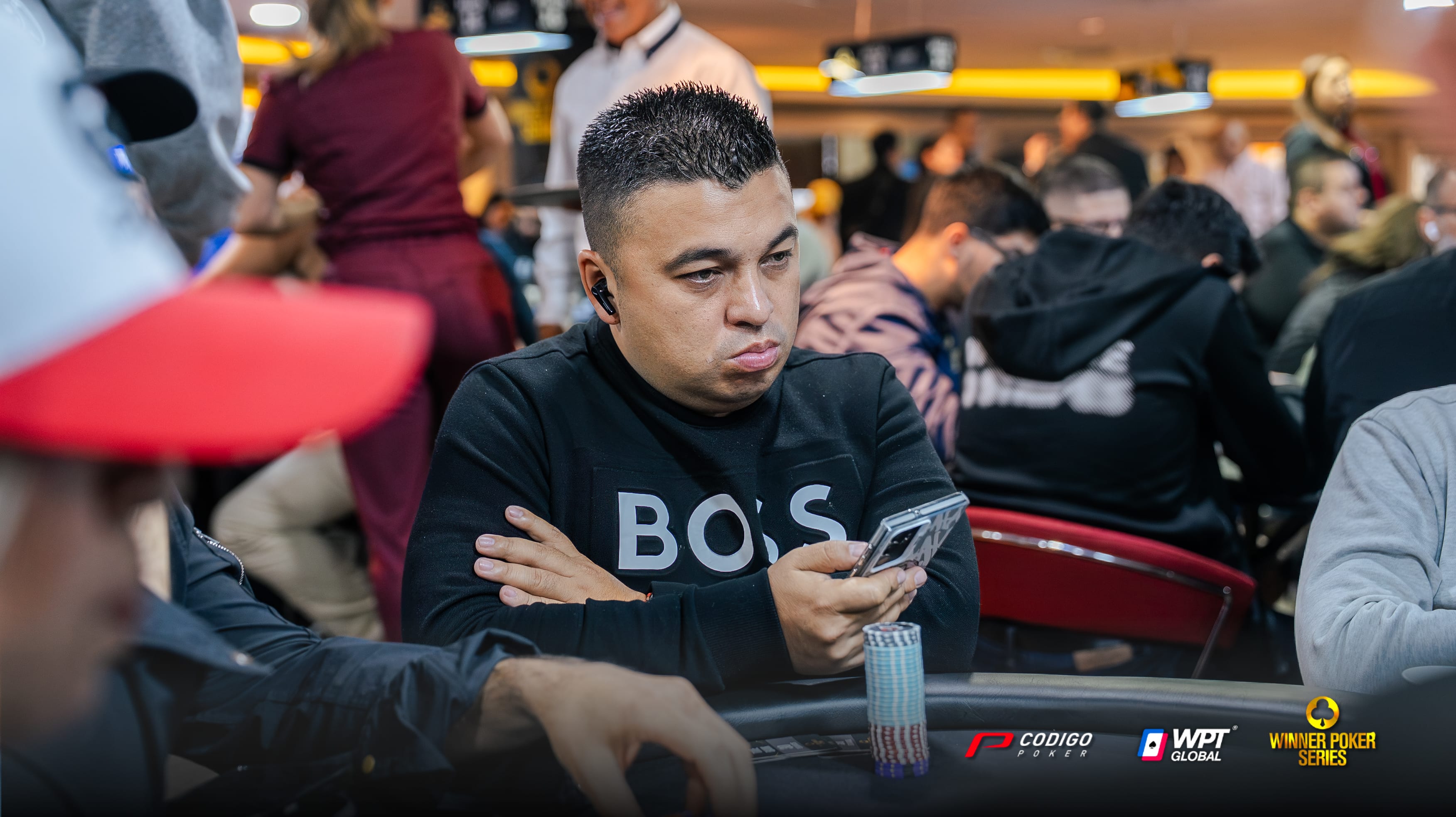 Sebastian Orjuela Main Event Dia 2 Wps