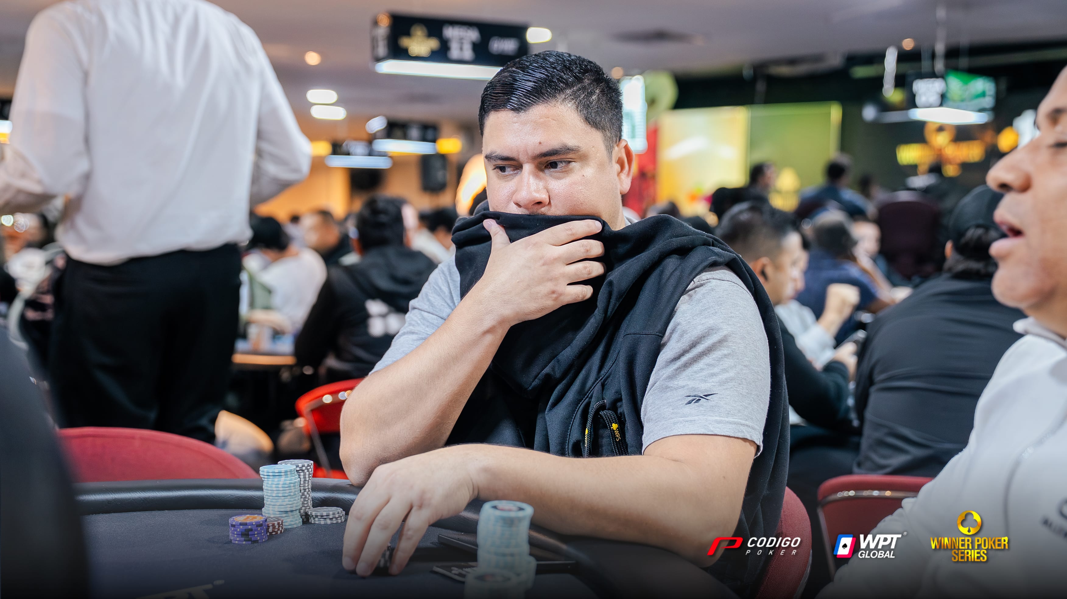 Alberto Chacon Main Event Dia 2 Wps