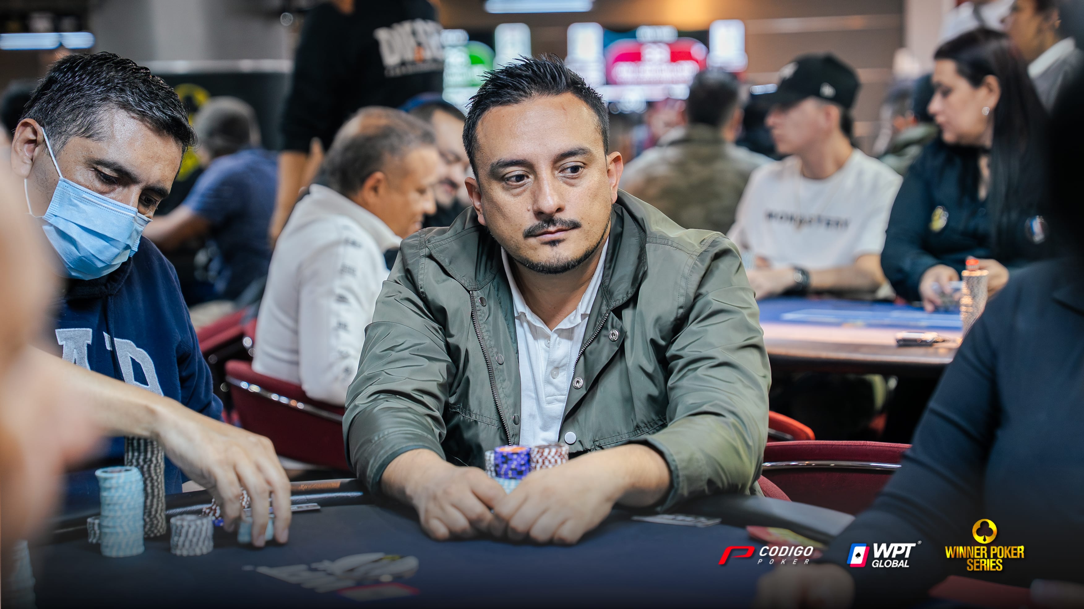 Julian Gaitan Main Event Dia 2 Wps