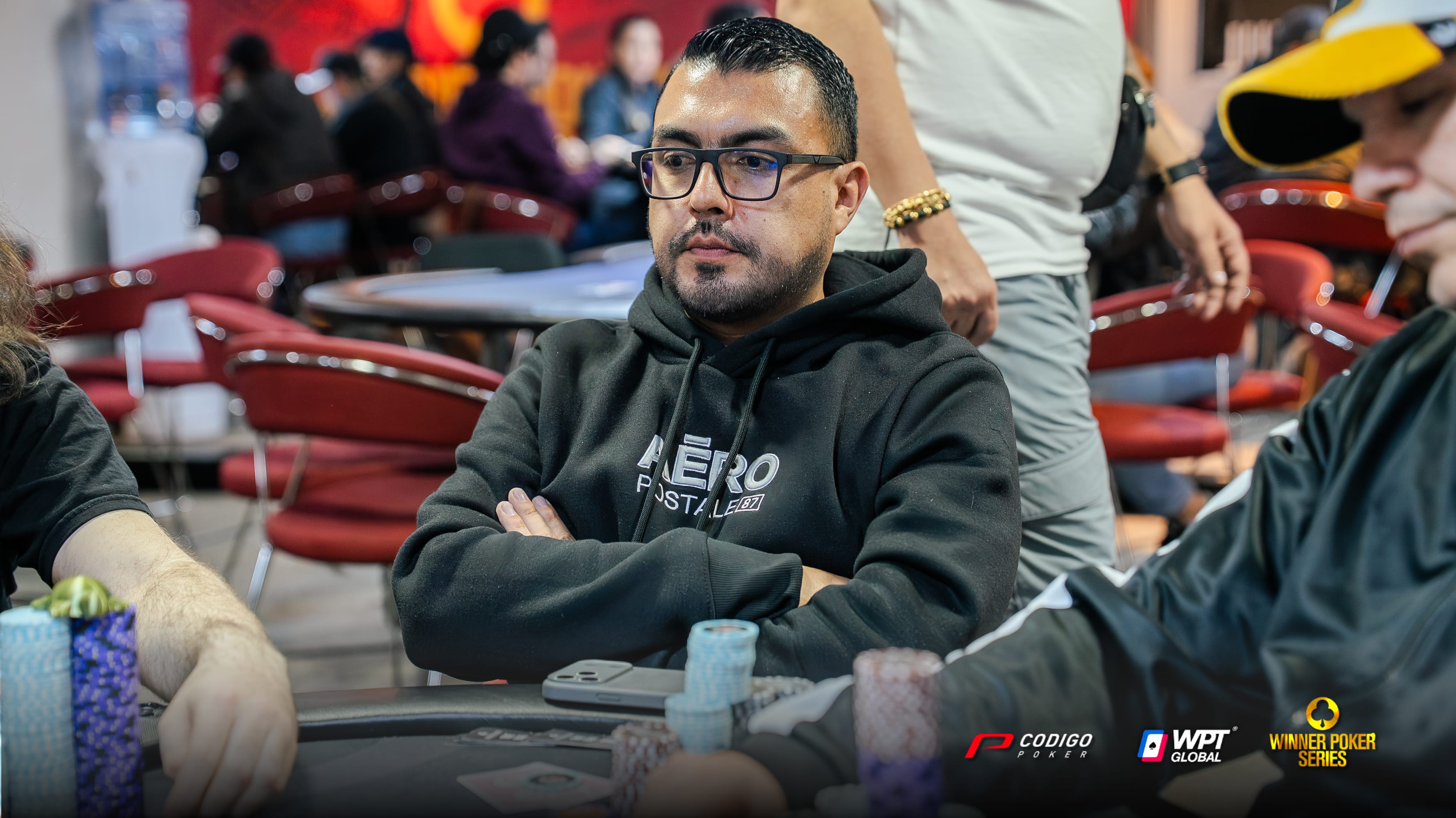 Sergio Serrano Main Event Dia 2 Wps