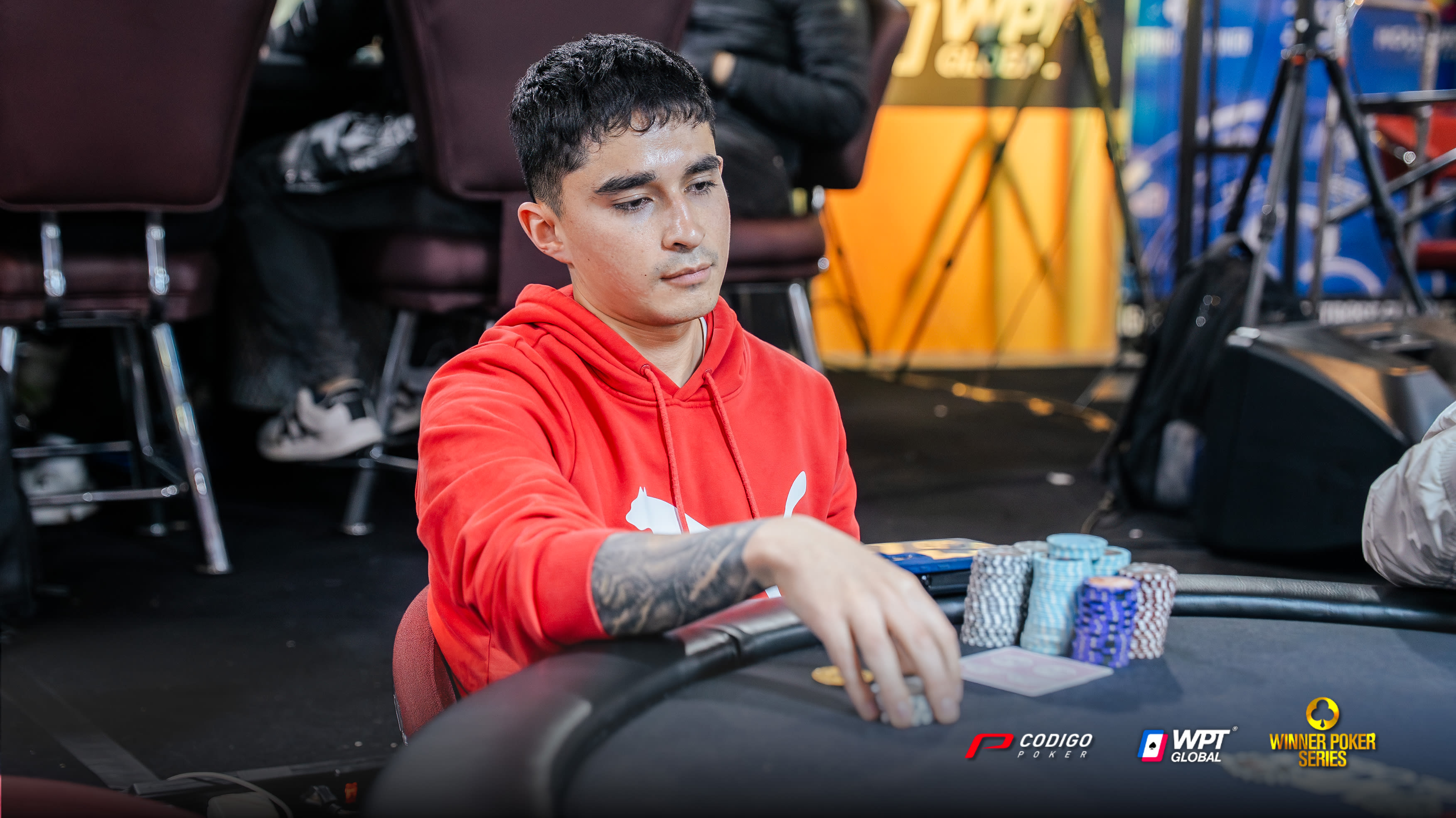 Sergio Andrade Main Event Dia 2 Wps 1