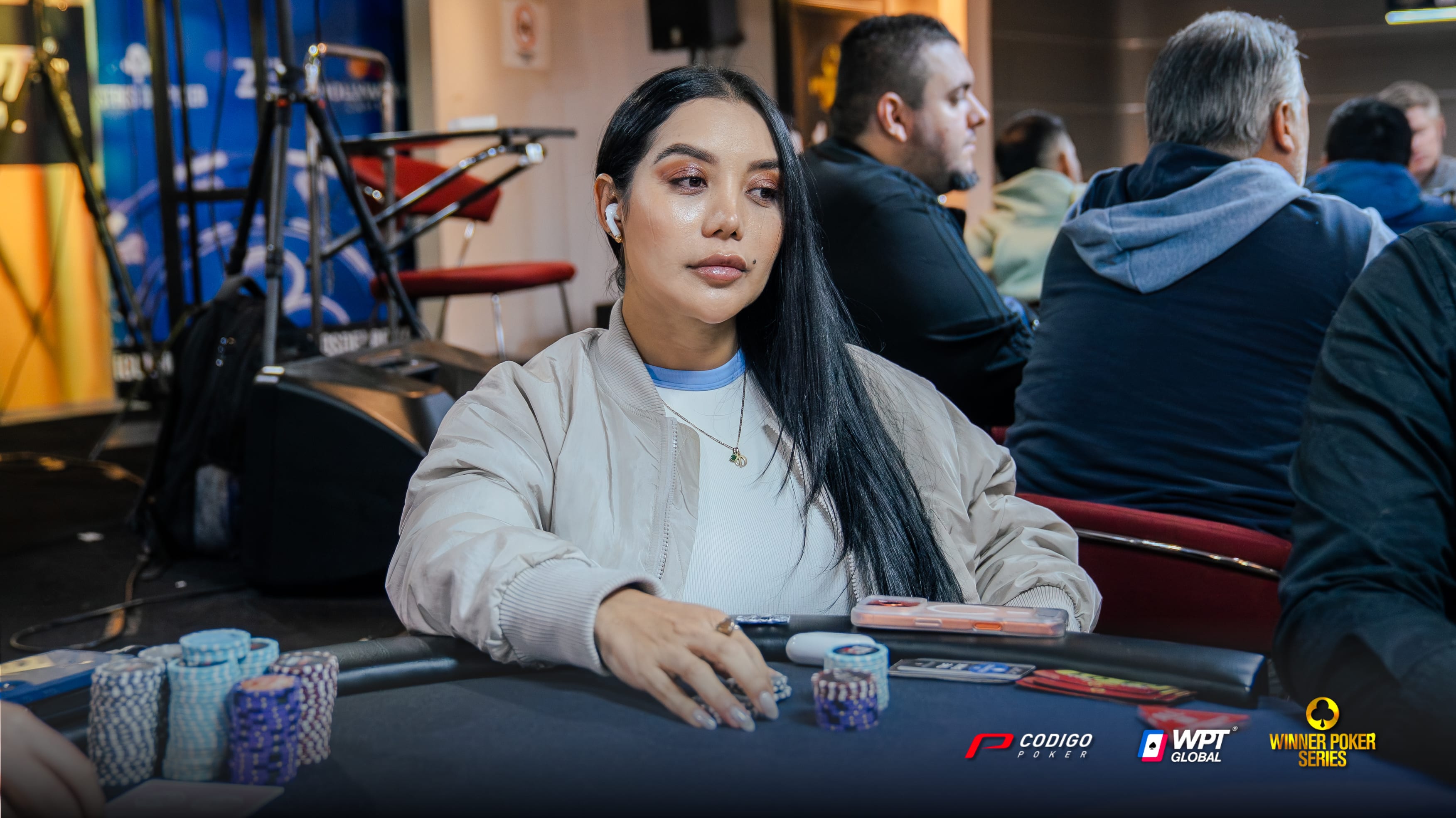 Daniela Rodriguez Main Event Dia 2 Wps 1