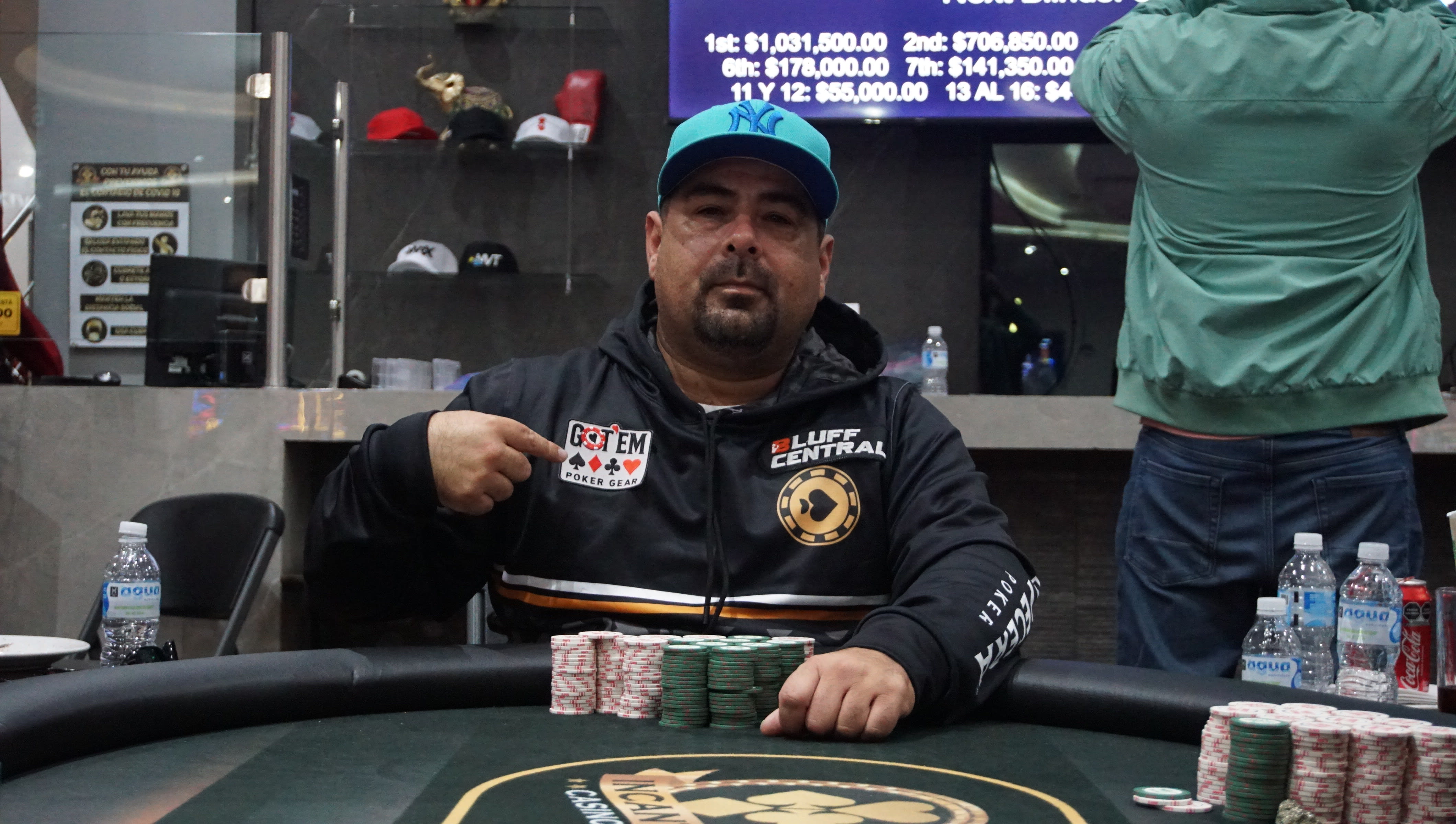 Ediberto Pilotin Chipleader D2 Main Event Nvtx