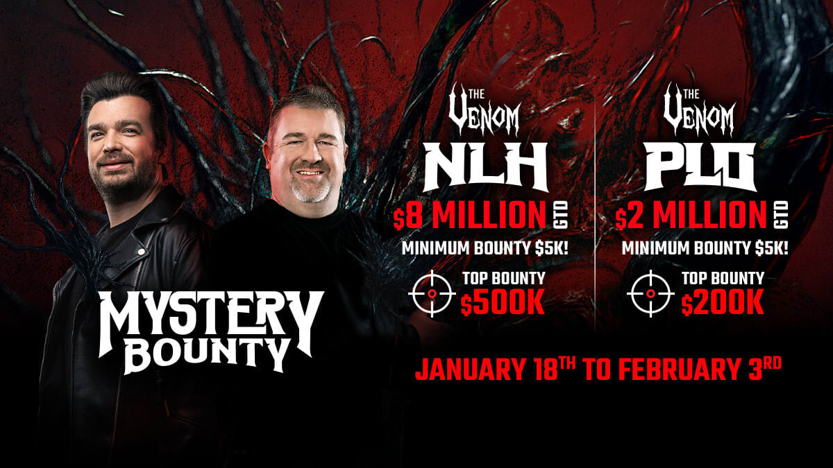 The Venom: hoy sigue la acción con el Día 1C con US$10 millones garantizados en ACR Poker
