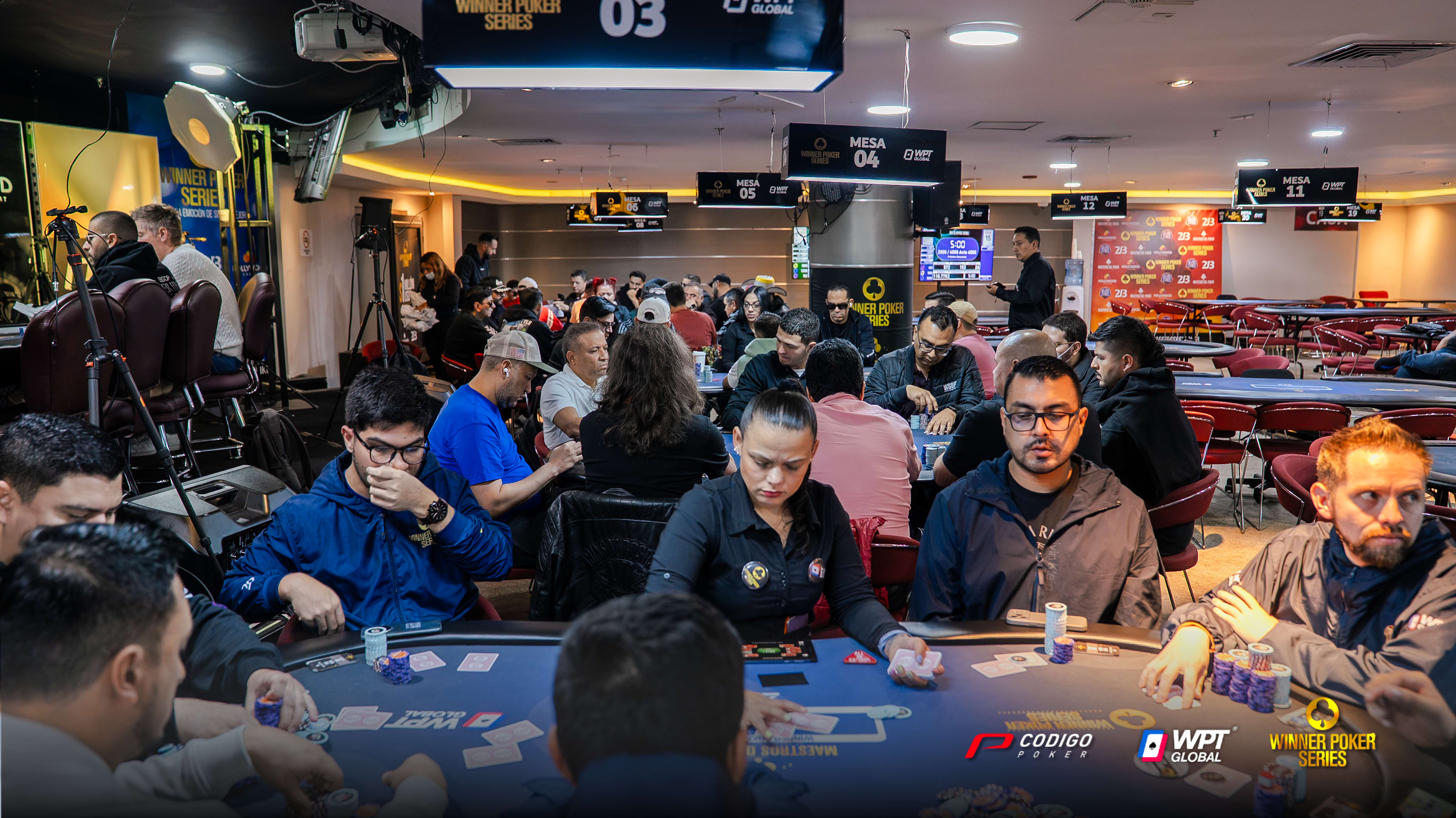 Color9 Main Event Dia 3 Wpt Bogota Ene 26