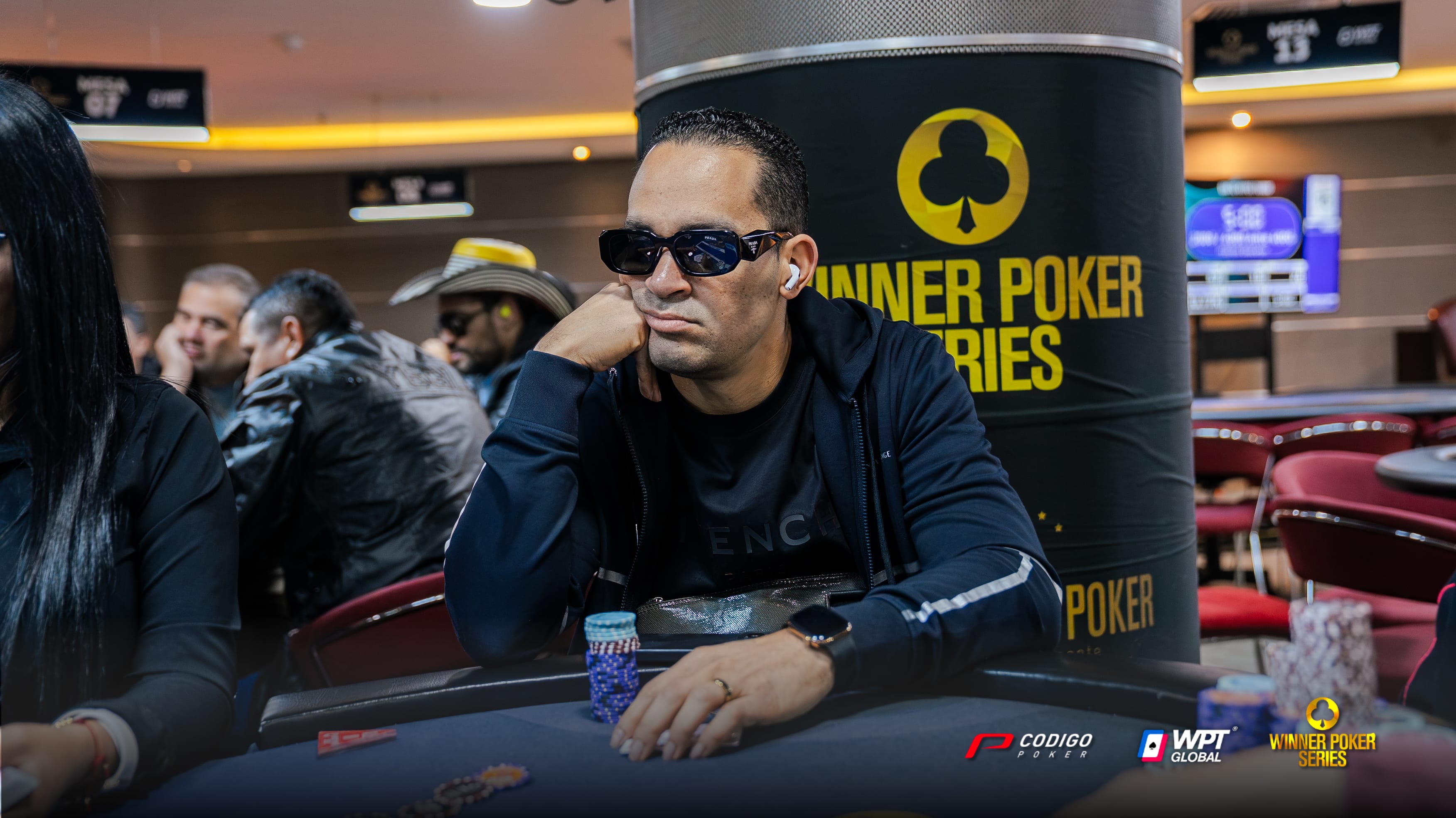 Sandy Gonzalez Main Event Dia 3 Wpt Bogota Ene 26