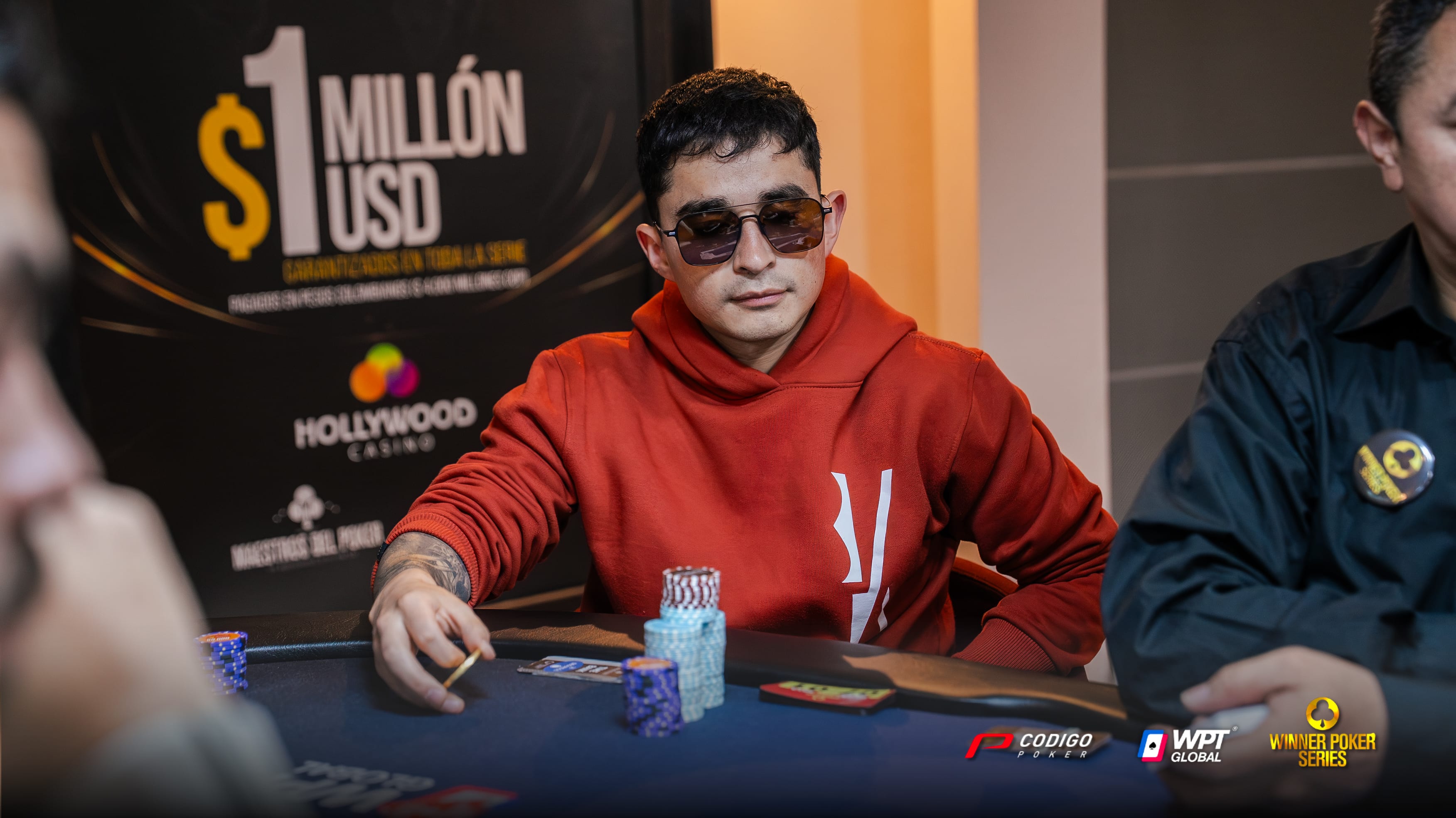 Sergio Andrade Main Event Dia 3 Wpt Bogota Ene 26