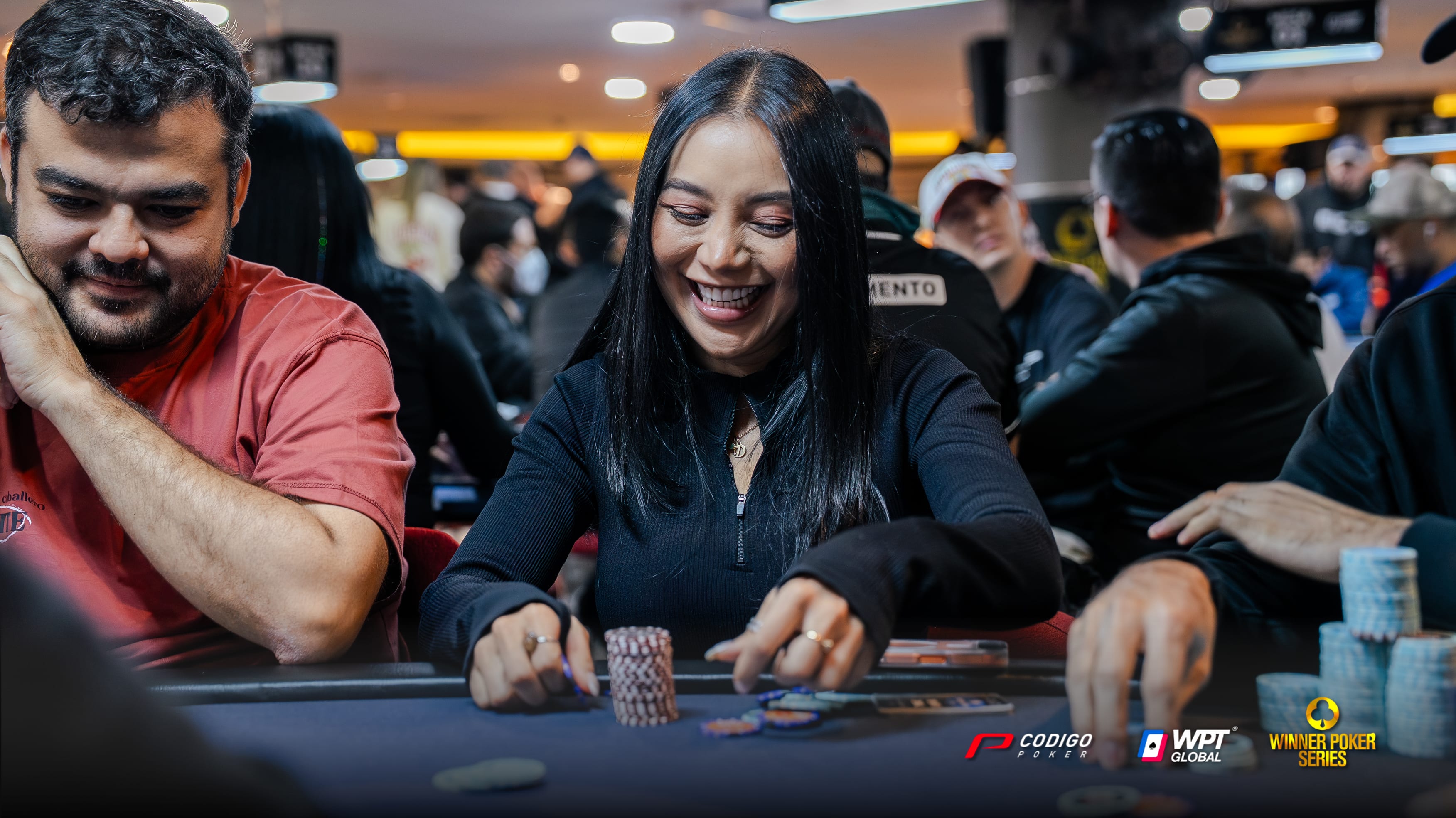 Daniela Rodriguez Main Event Dia 3 Wpt Bogota Ene 26