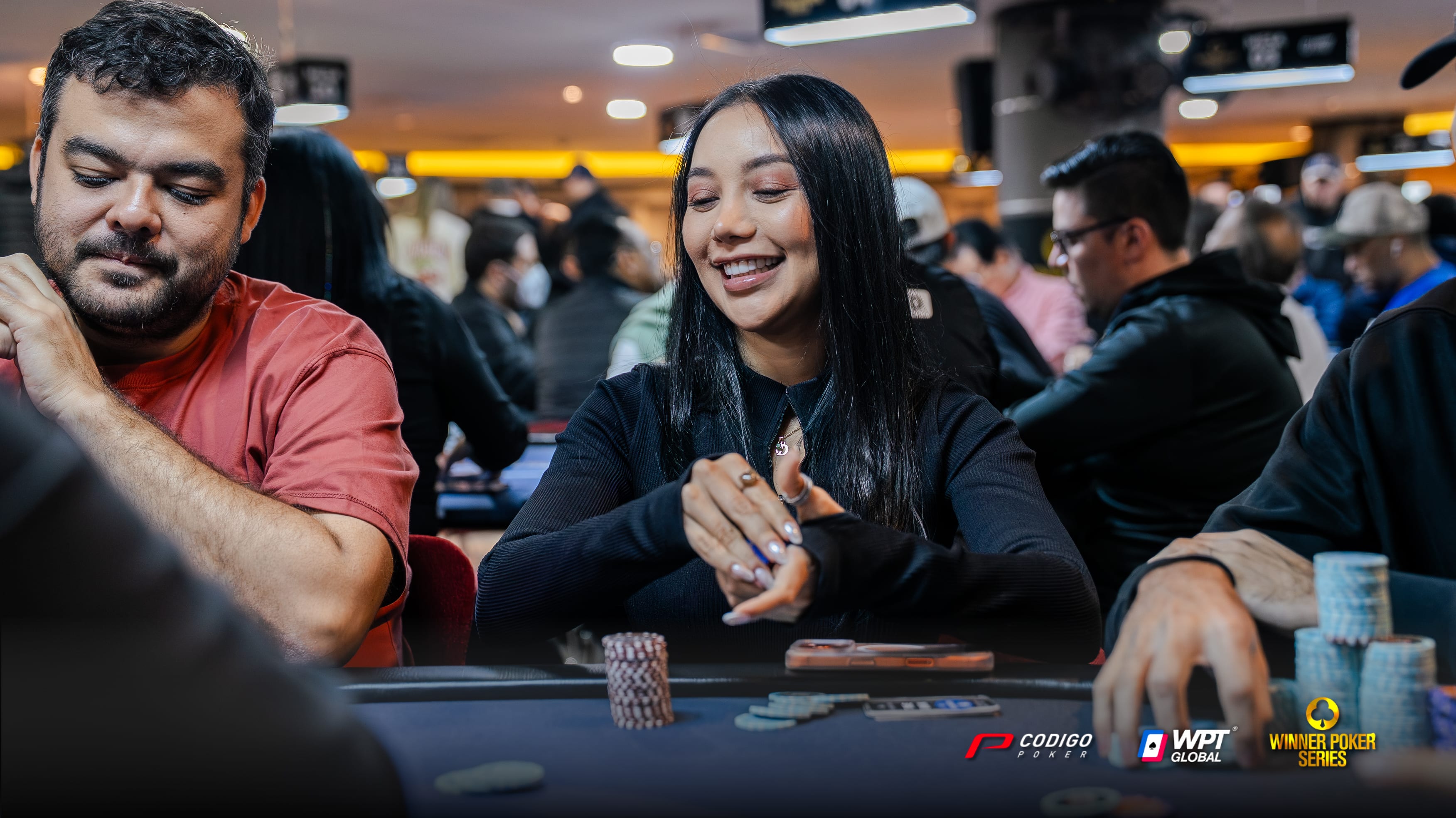 Daniela Rodriguez2 Main Event Dia 3 Wpt Bogota Ene 26