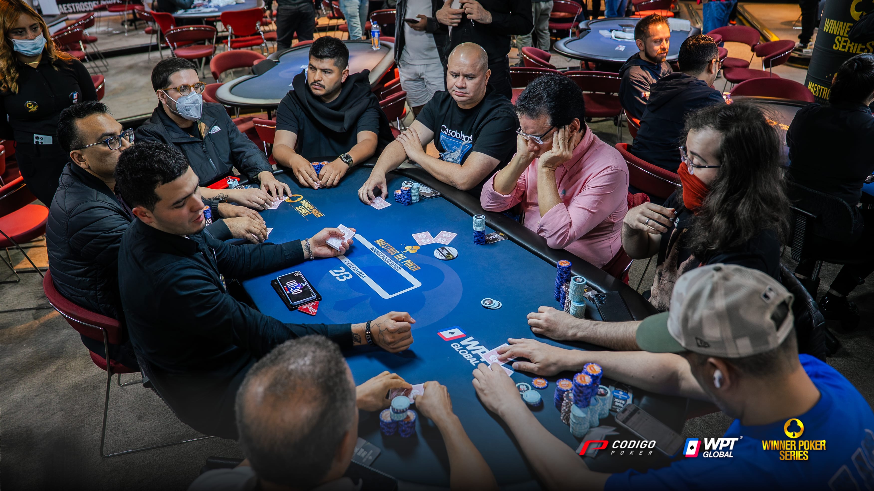 Color3 Main Event Dia 3 Wpt Bogota Ene 26