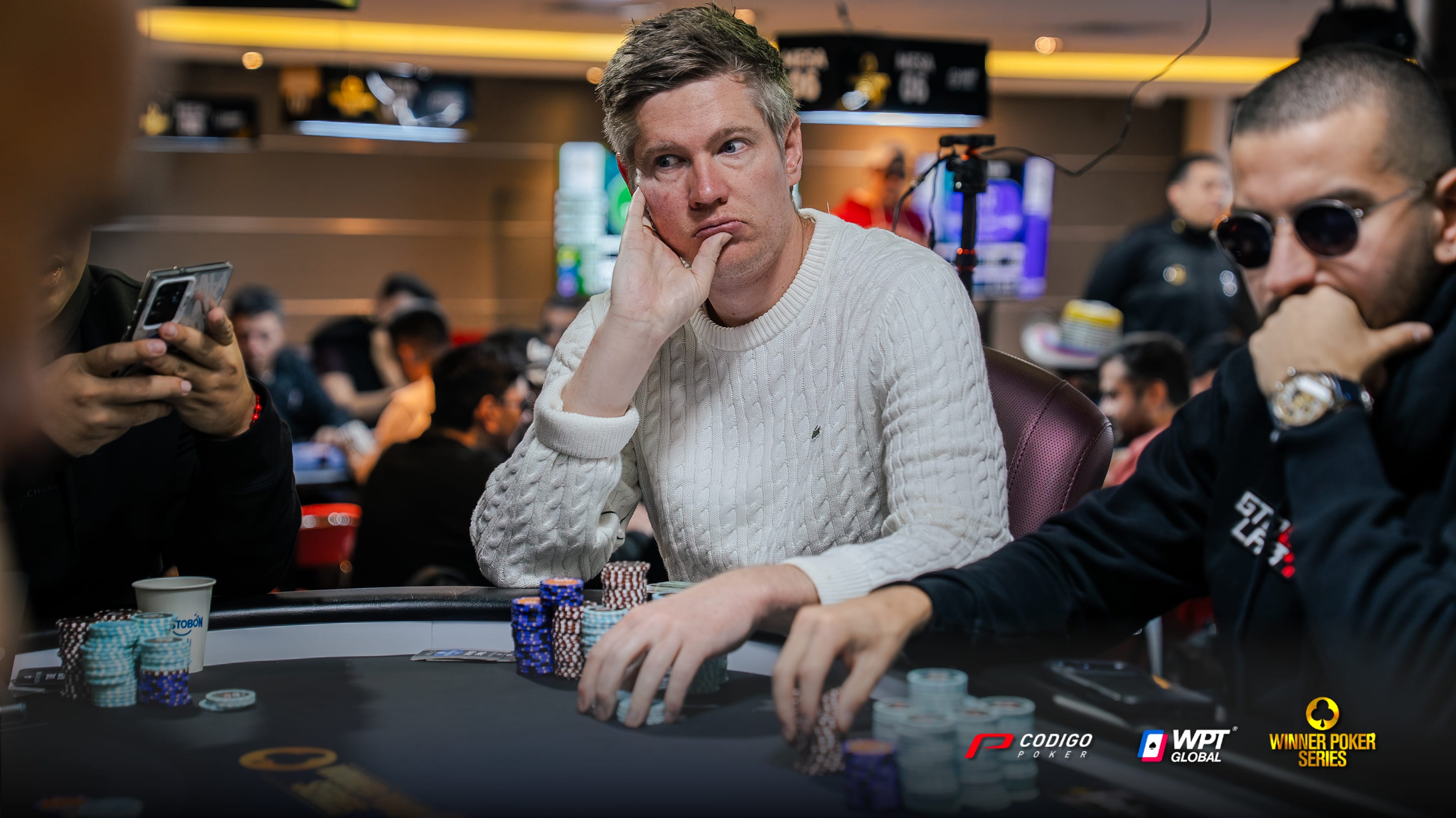 Ben Main Event Dia 3 Wpt Bogota Ene 26