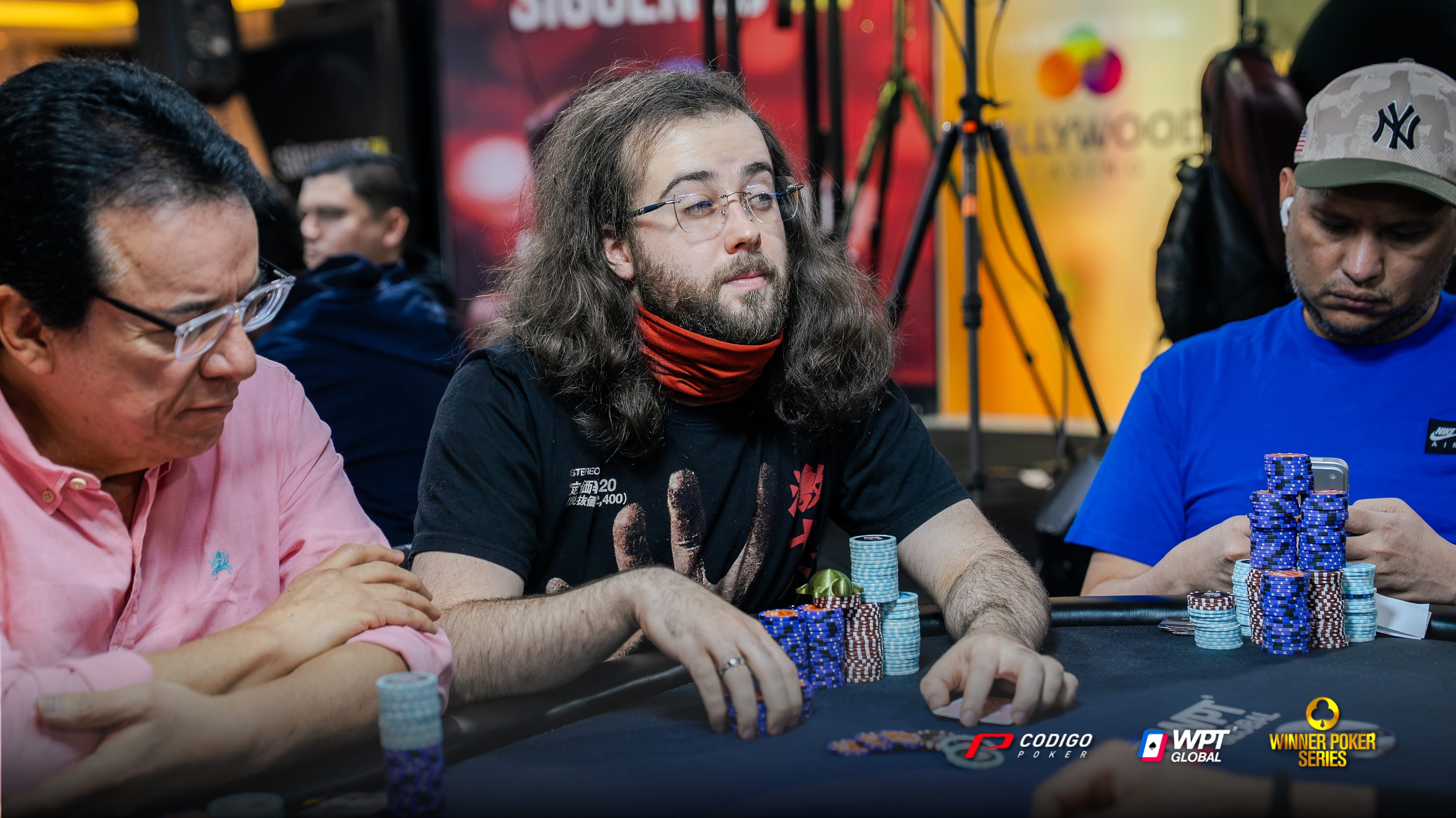 Juan Camilo Reyes Main Event Dia 3 Wpt Bogota Ene 26