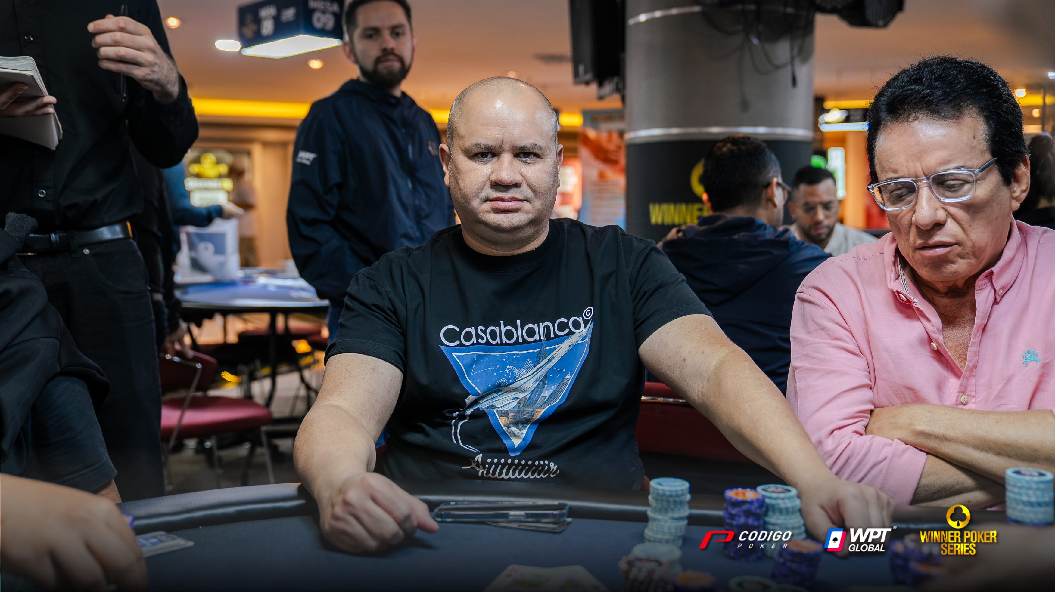 Denys Salazar Main Event Dia 3 Wpt Bogota Ene 26
