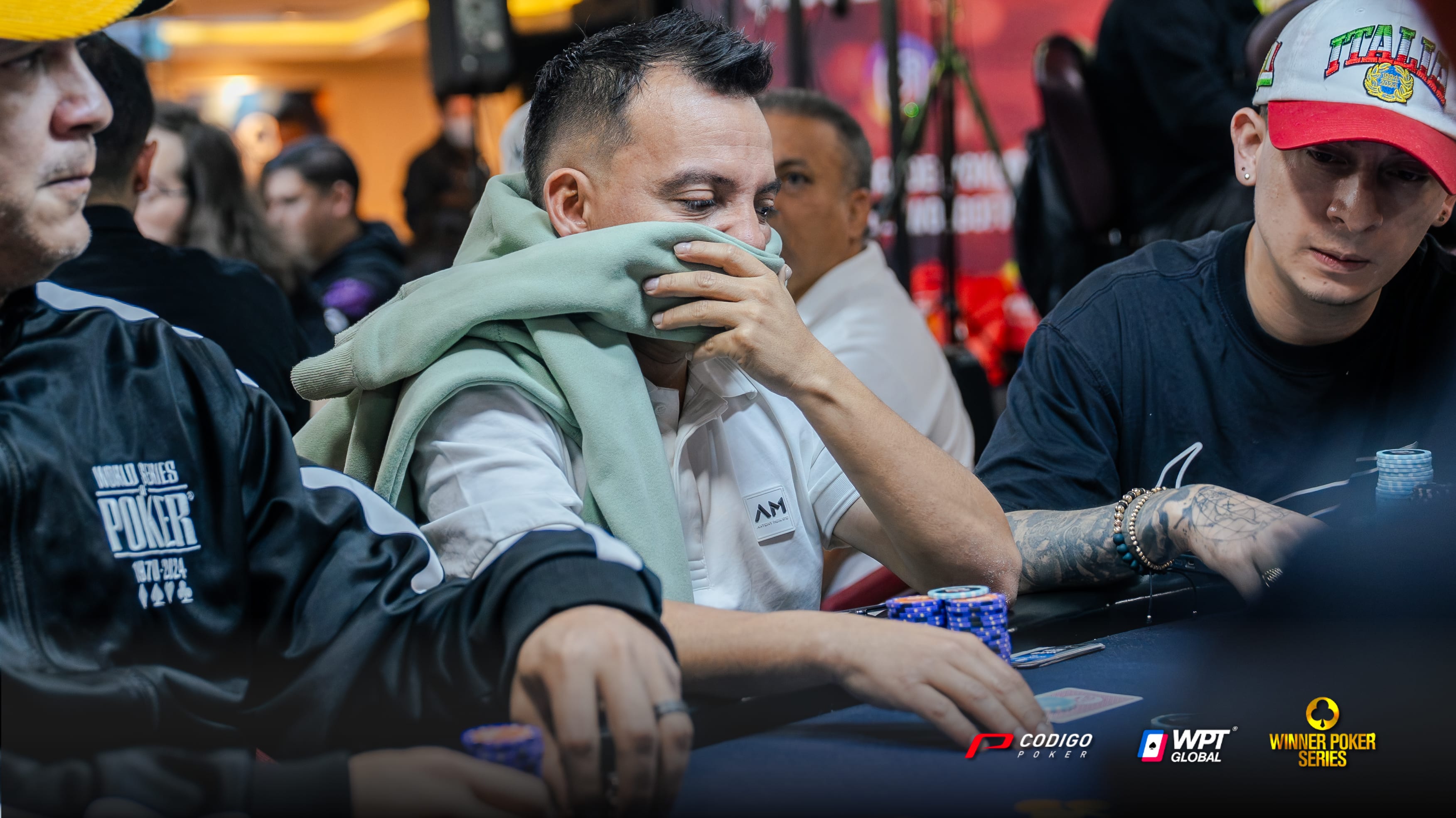 Leonardo Tarazona Main Event Dia 3 Wpt Bogota Ene 26