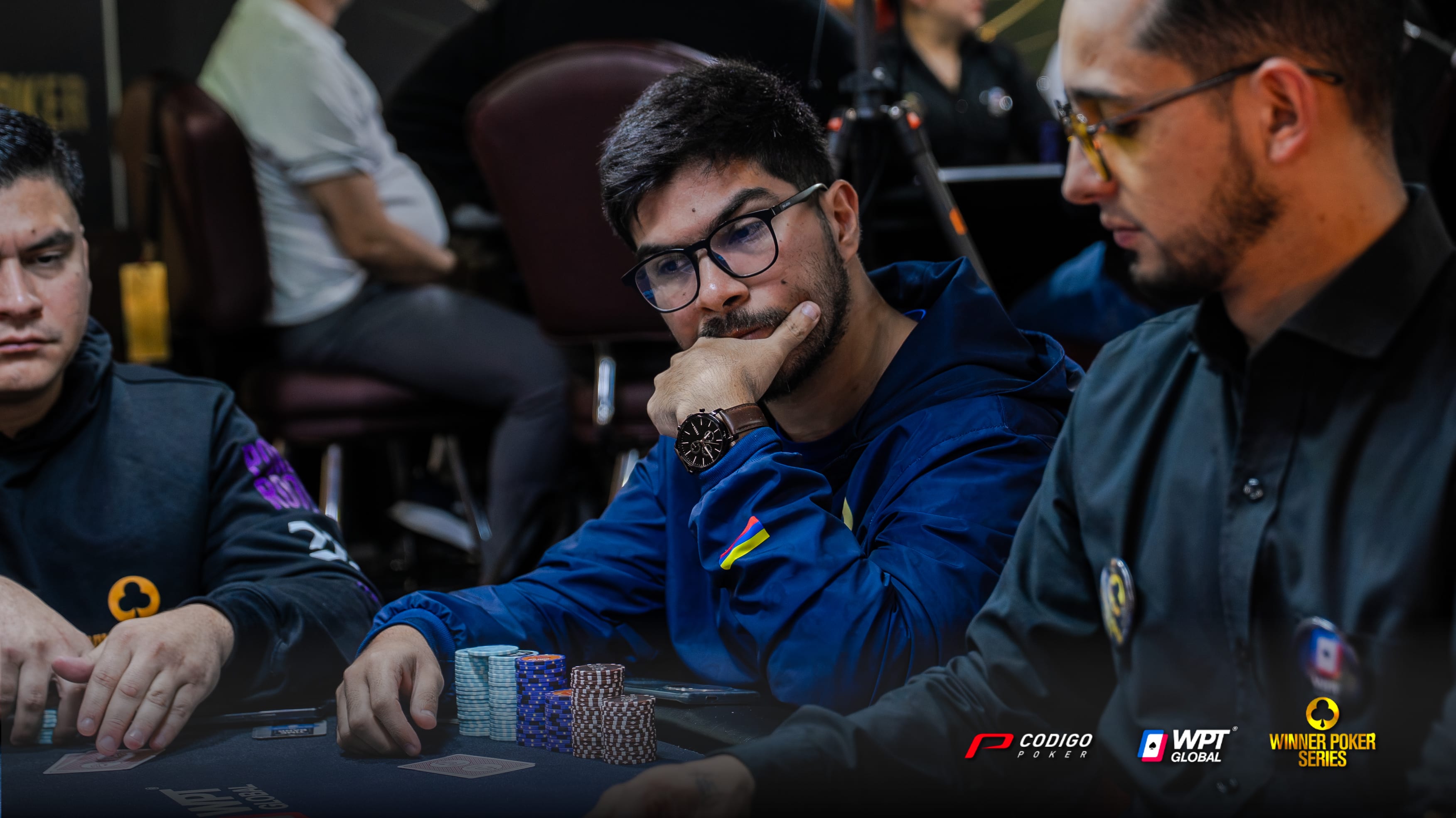 Oscar Zavarce Main Event Dia 3 Wpt Bogota Ene 26