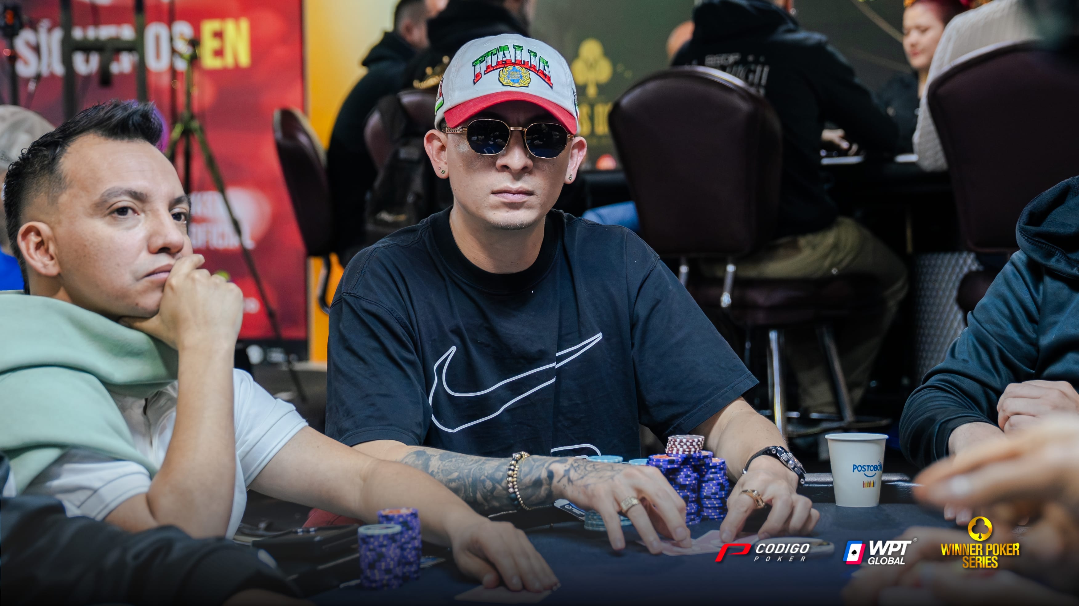 Santiago Cadena Main Event Dia 3 Wpt Bogota Ene 26 1