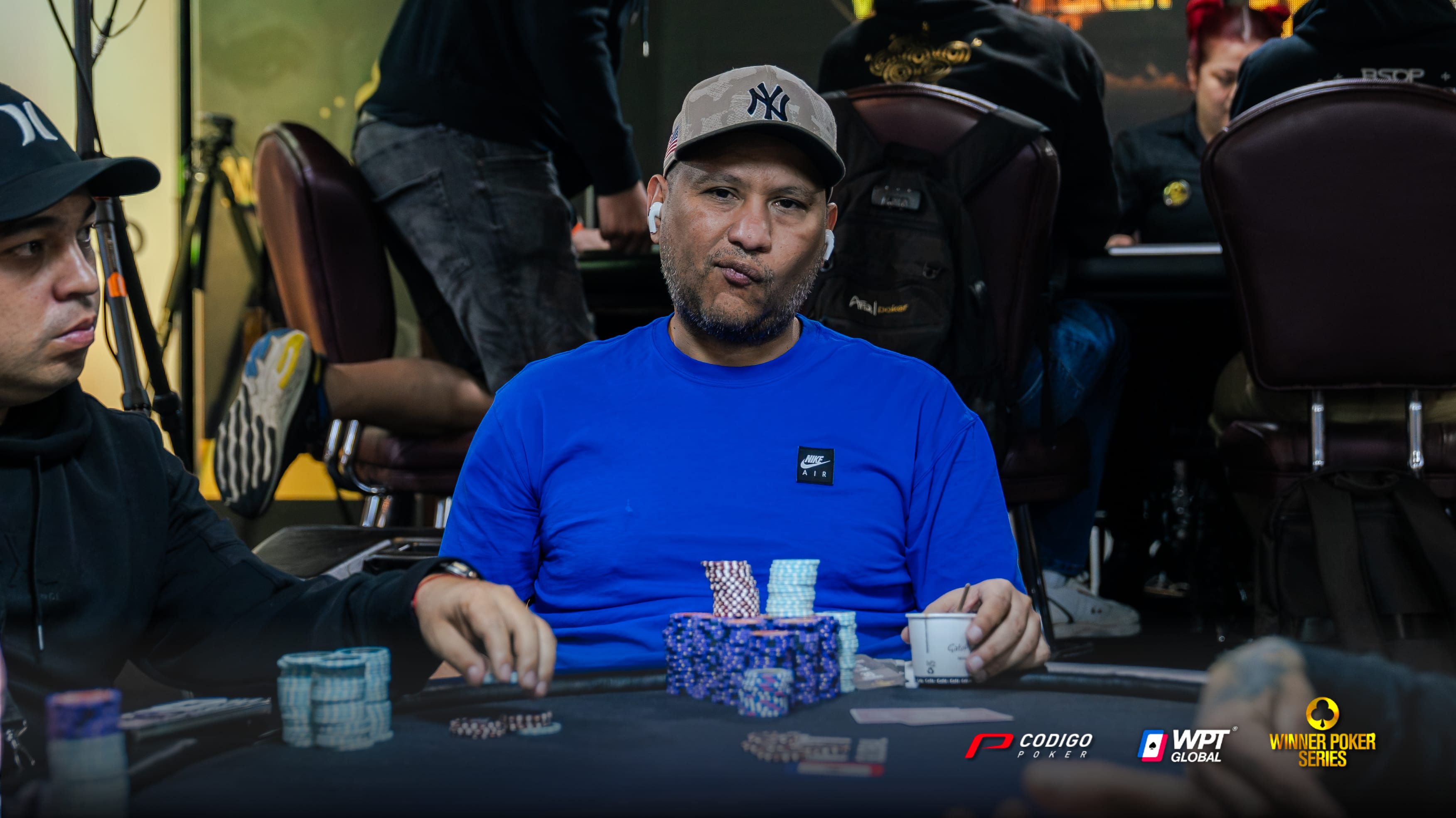 Ruben Suarez Main Event Dia 3 Wpt Bogota Ene 26